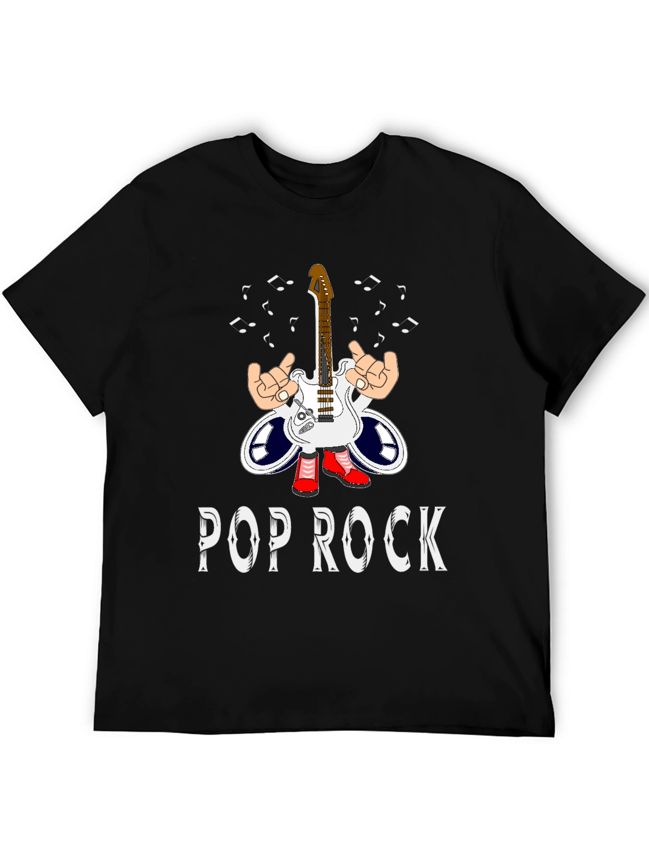 Pop Rock Graphic T-Shirt