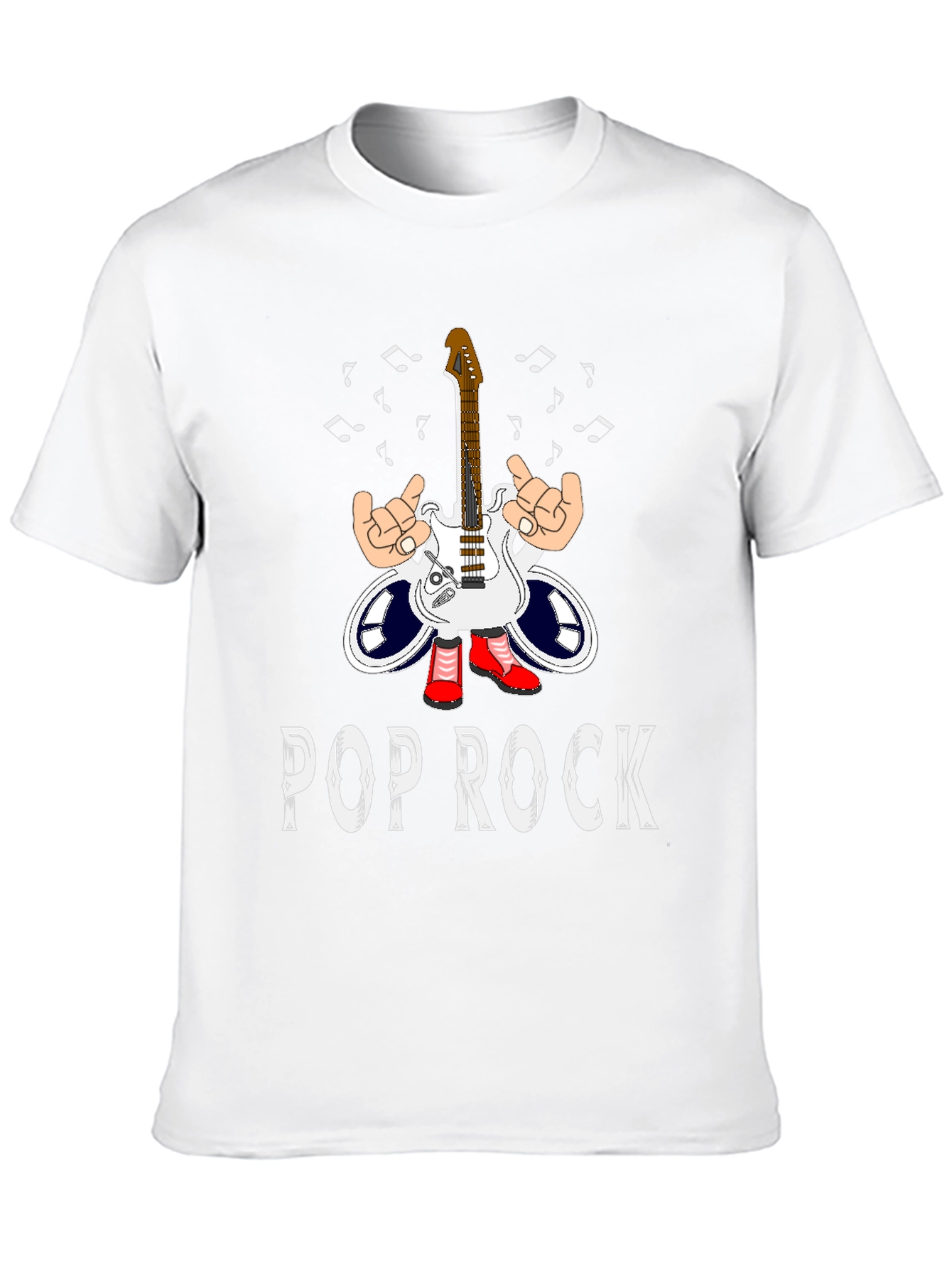 Pop Rock Graphic T-Shirt