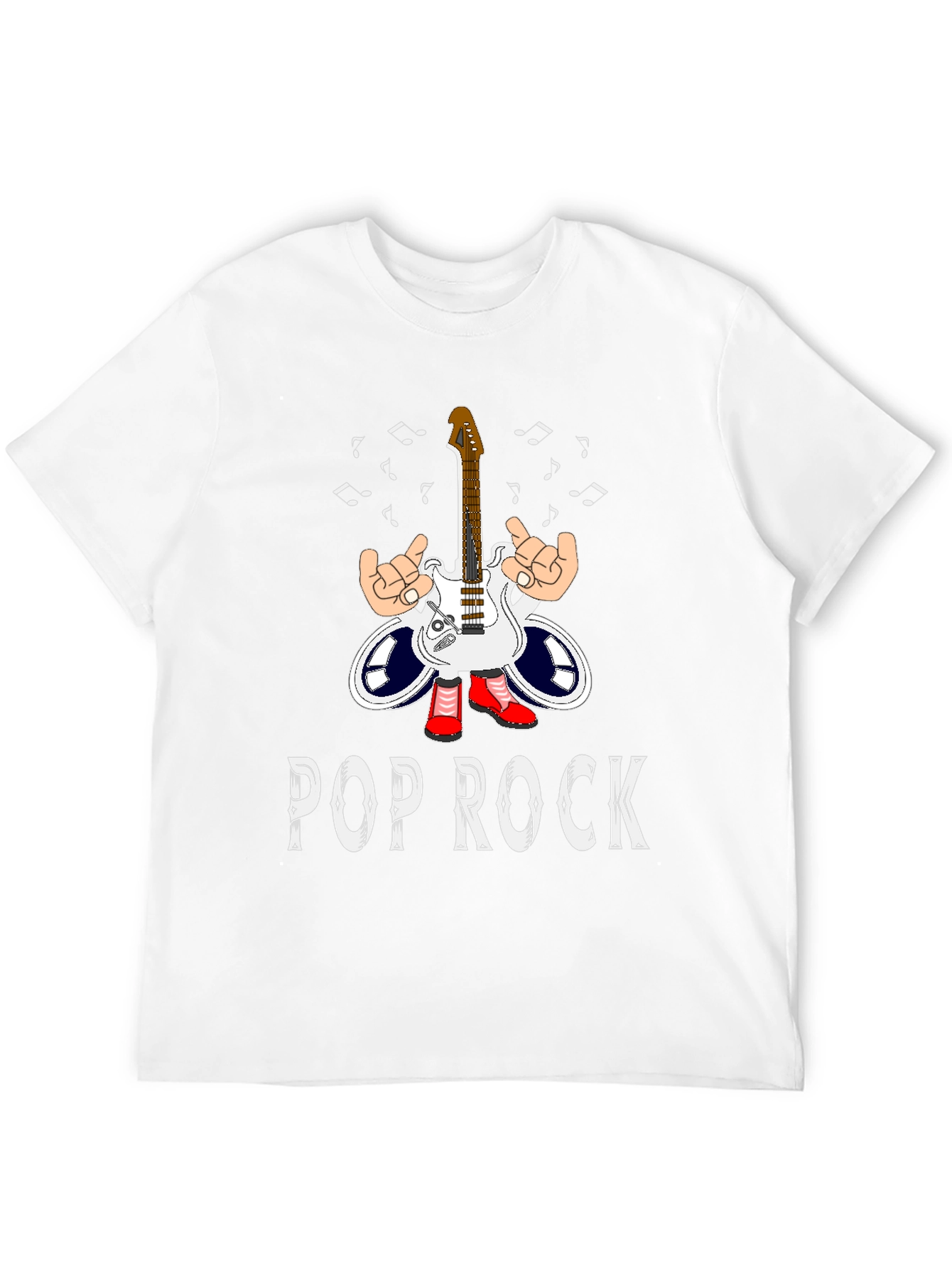 Pop Rock Graphic T-Shirt