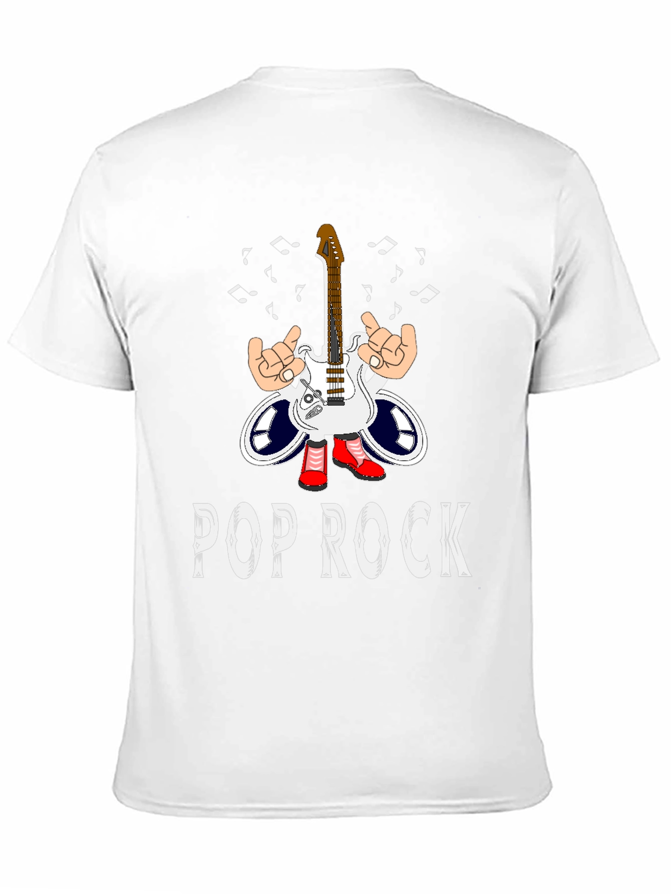 Pop Rock Graphic T-Shirt