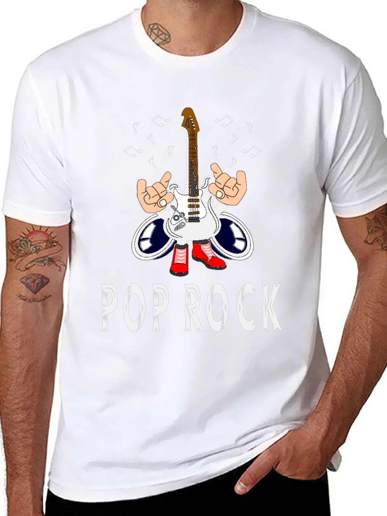 Pop Rock Graphic T-Shirt