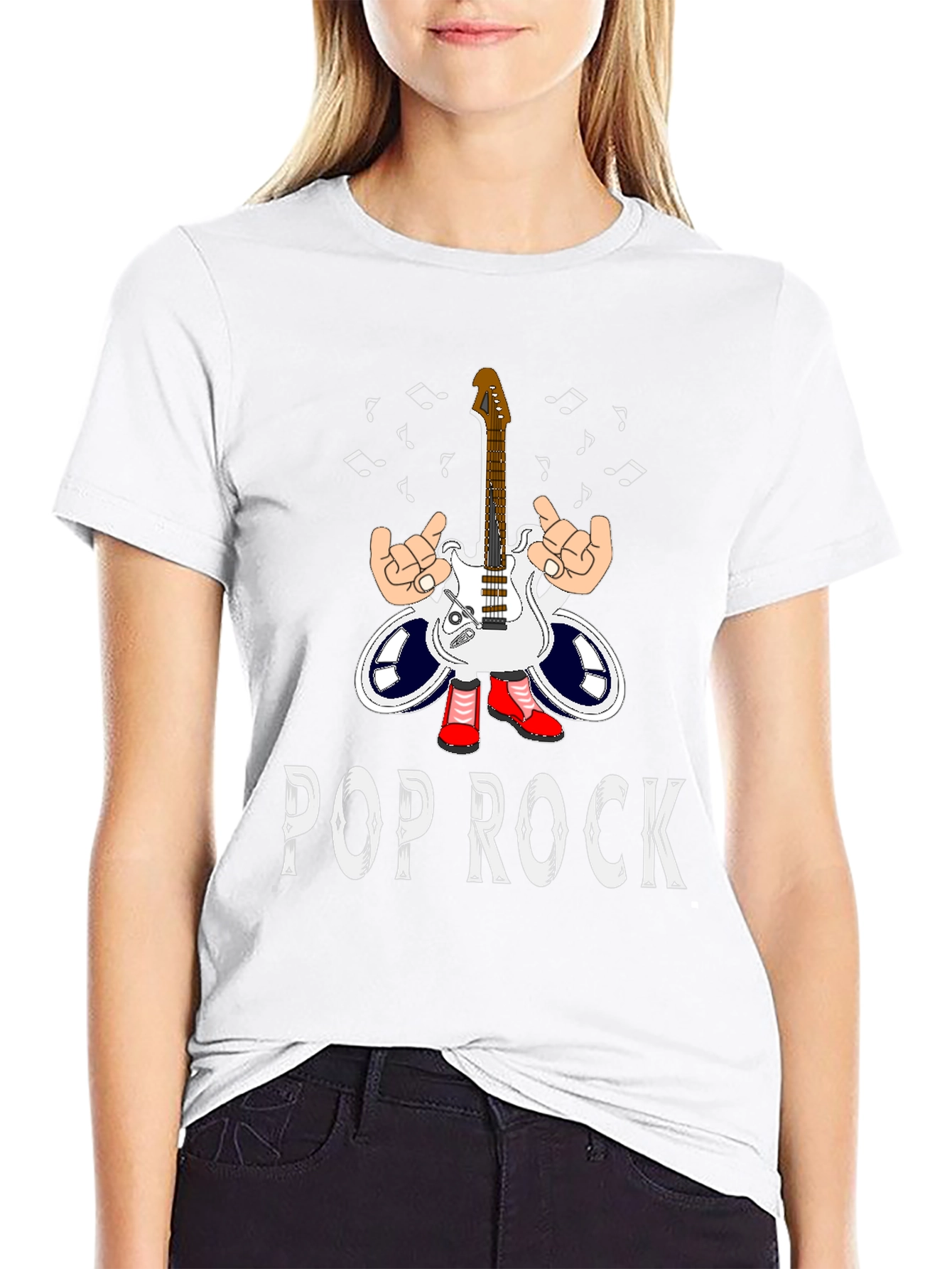Pop Rock Graphic T-Shirt