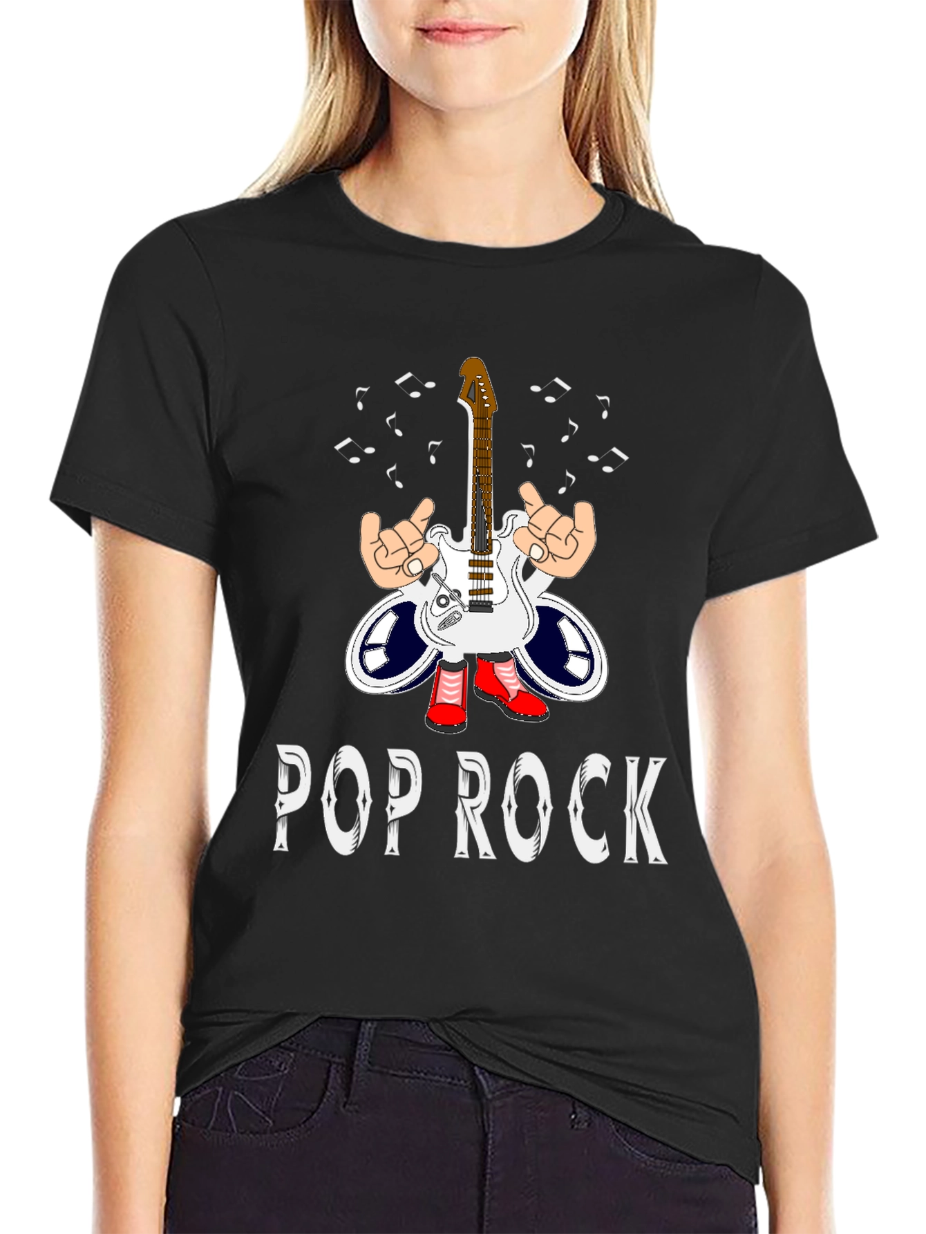 Pop Rock Graphic T-Shirt