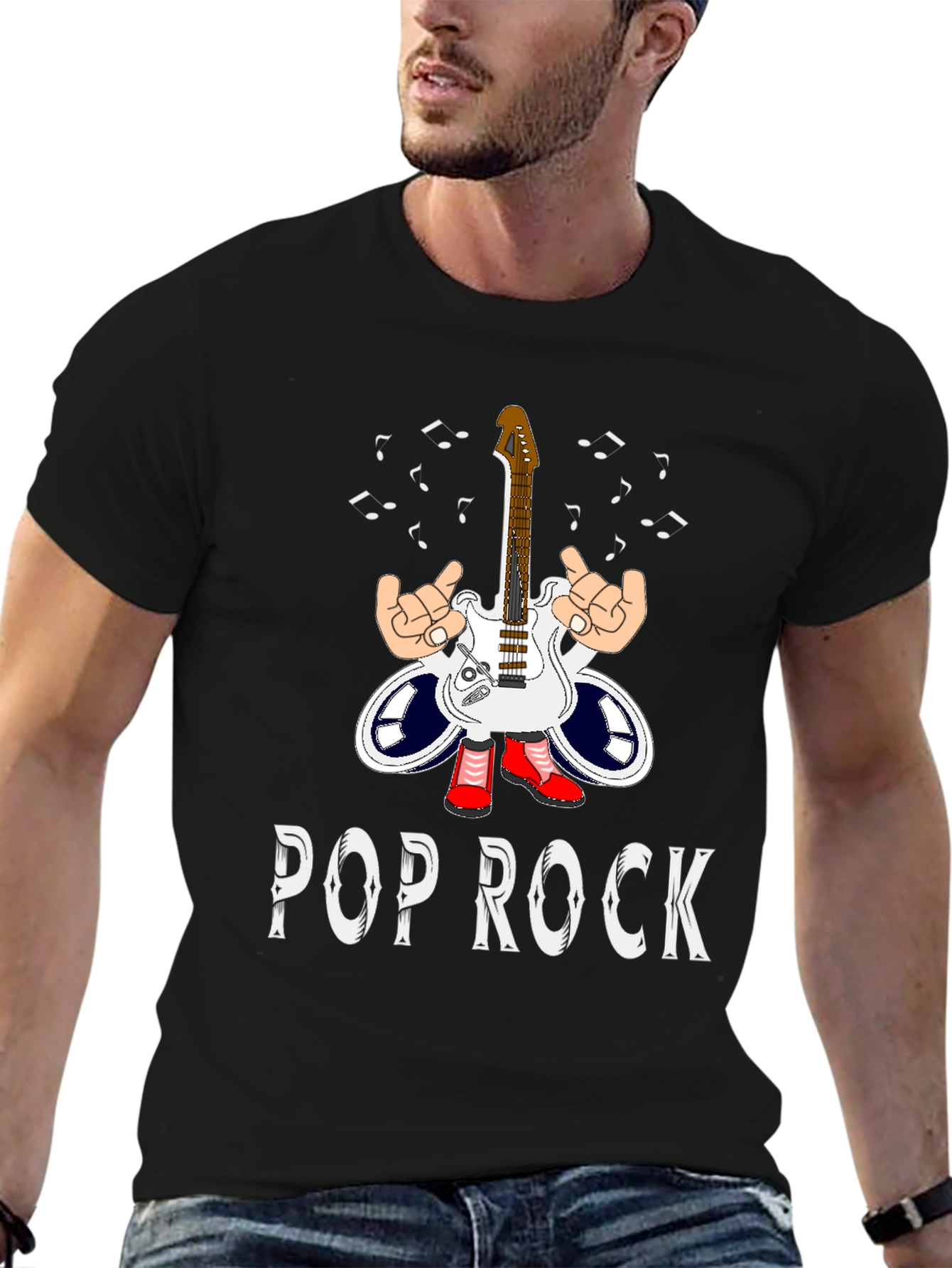 Pop Rock Graphic T-Shirt