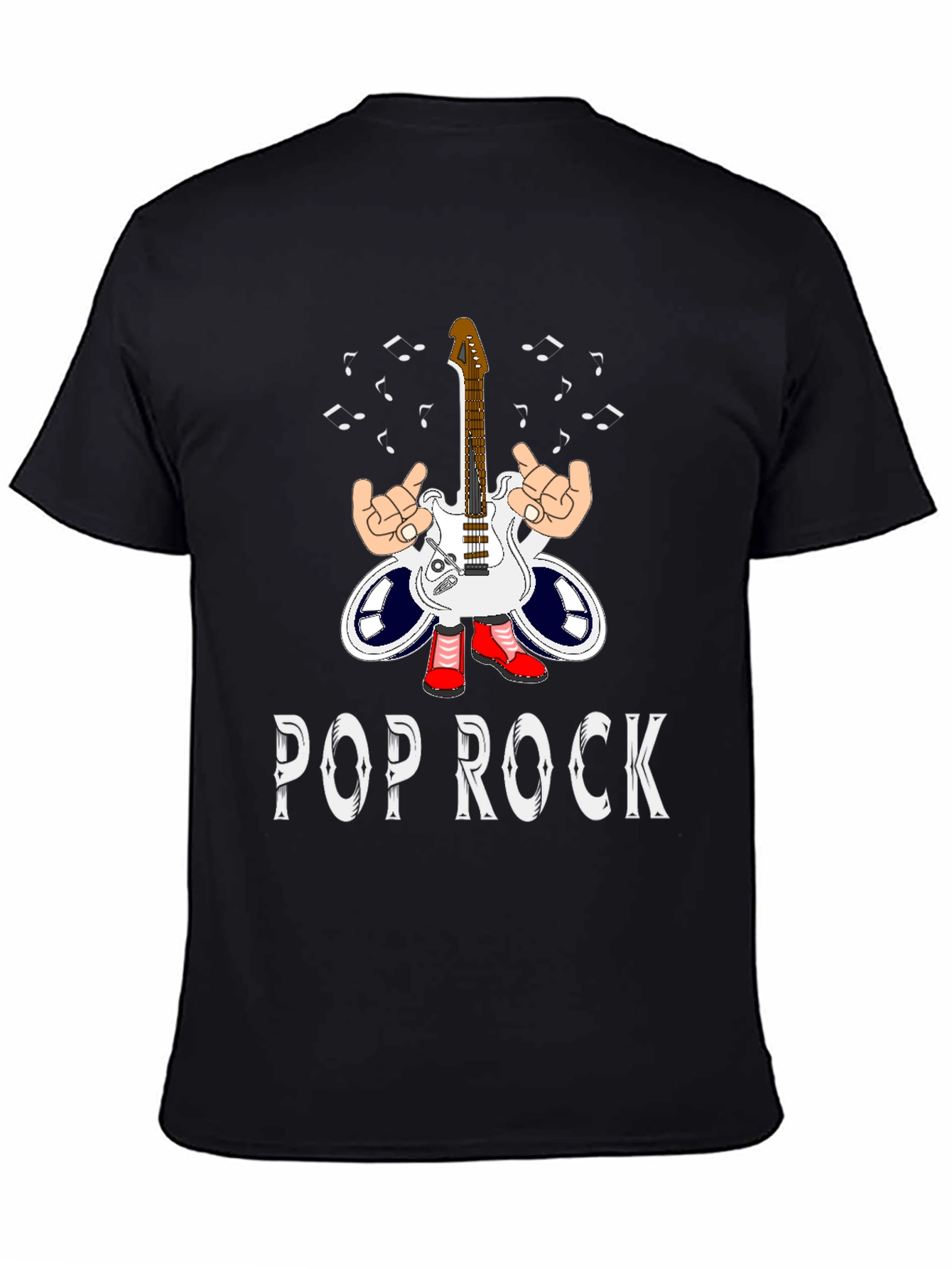 Pop Rock Graphic T-Shirt