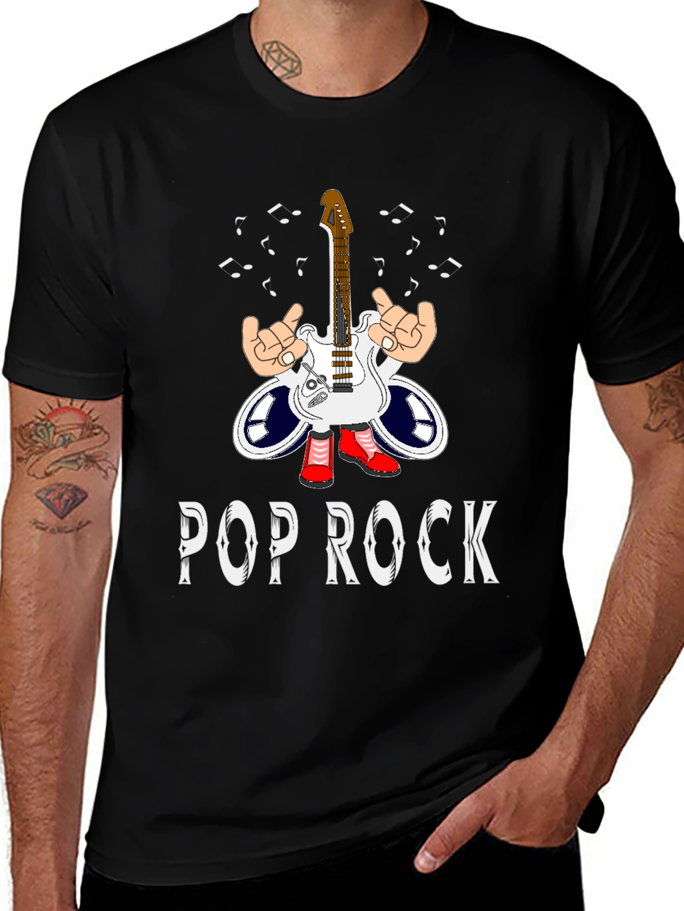 Pop Rock Graphic T-Shirt