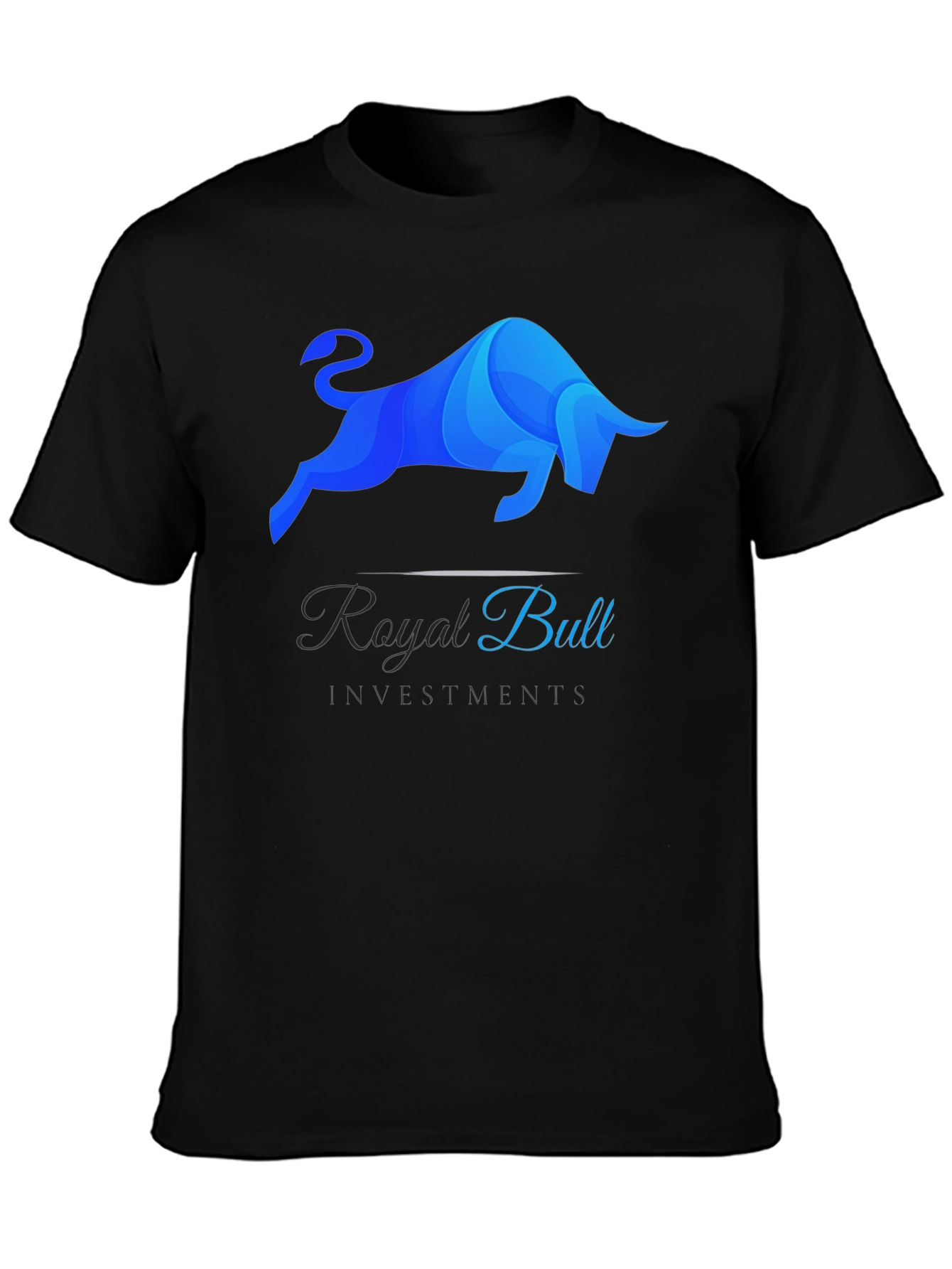 Royal Bull Investments Graphic T-Shirt