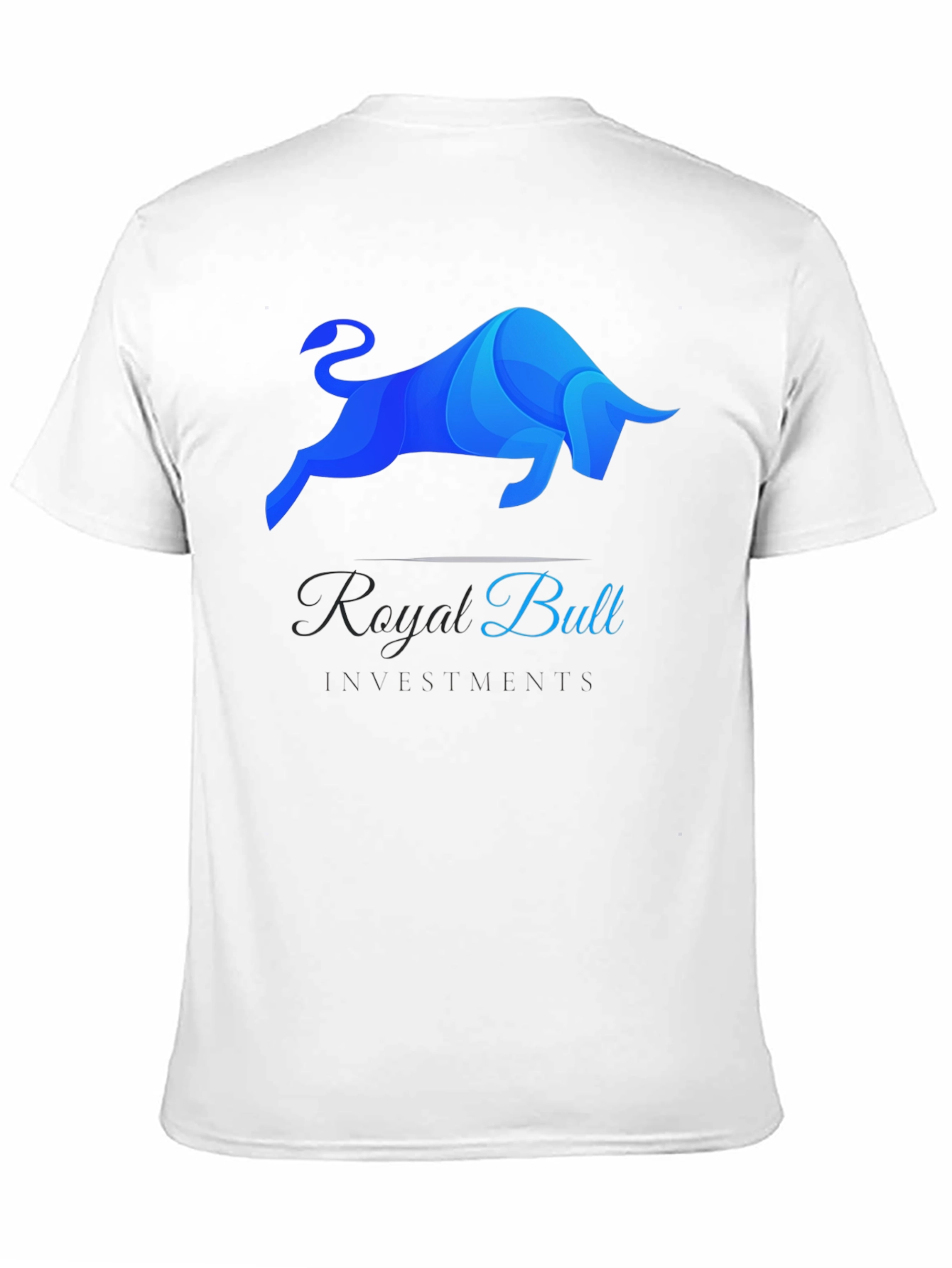 Royal Bull Investments Graphic T-Shirt