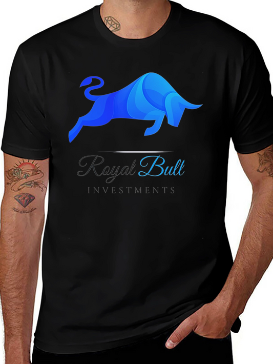 Royal Bull Investments Graphic T-Shirt