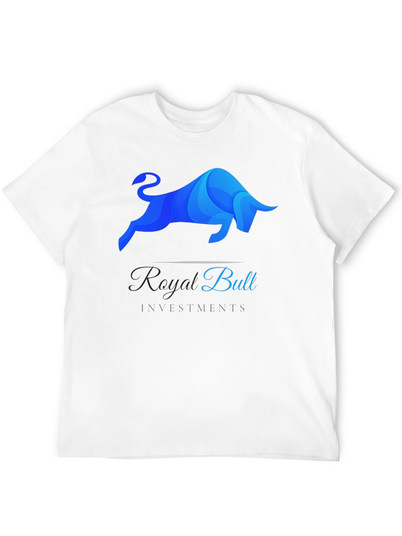 Royal Bull Investments Graphic T-Shirt