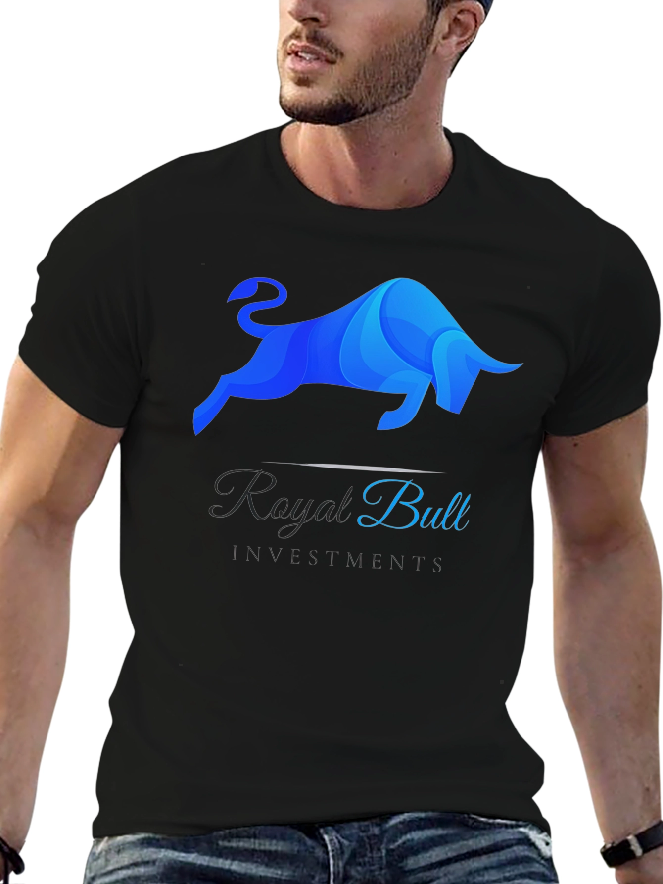 Royal Bull Investments Graphic T-Shirt