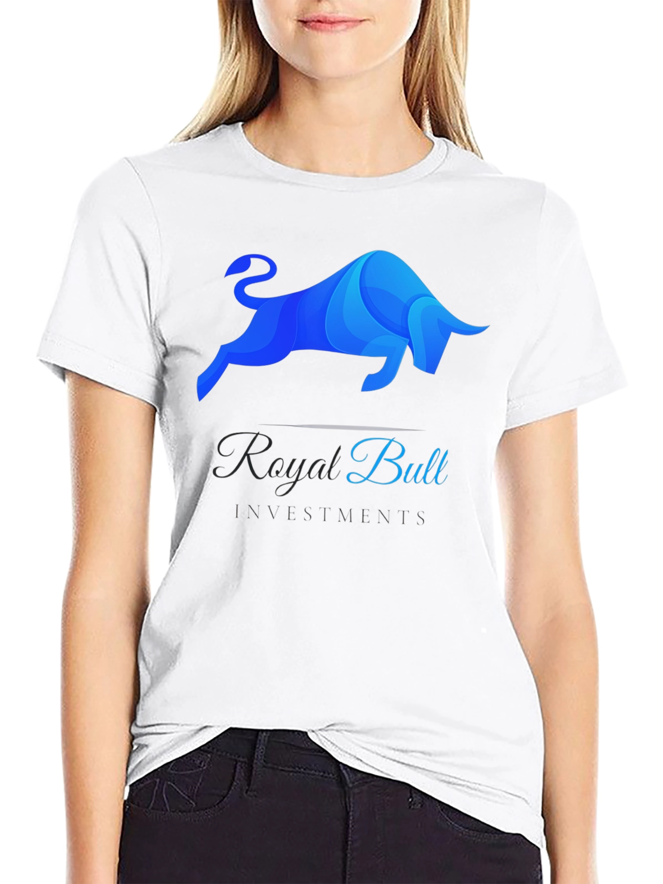 Royal Bull Investments Graphic T-Shirt