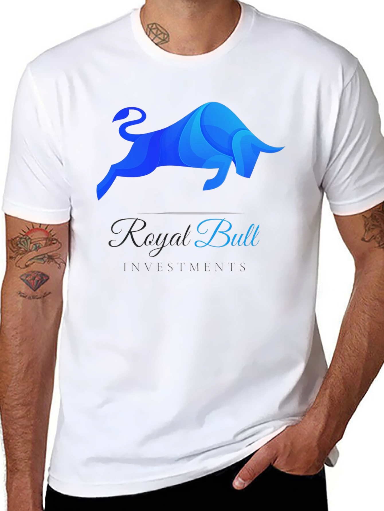 Royal Bull Investments Graphic T-Shirt