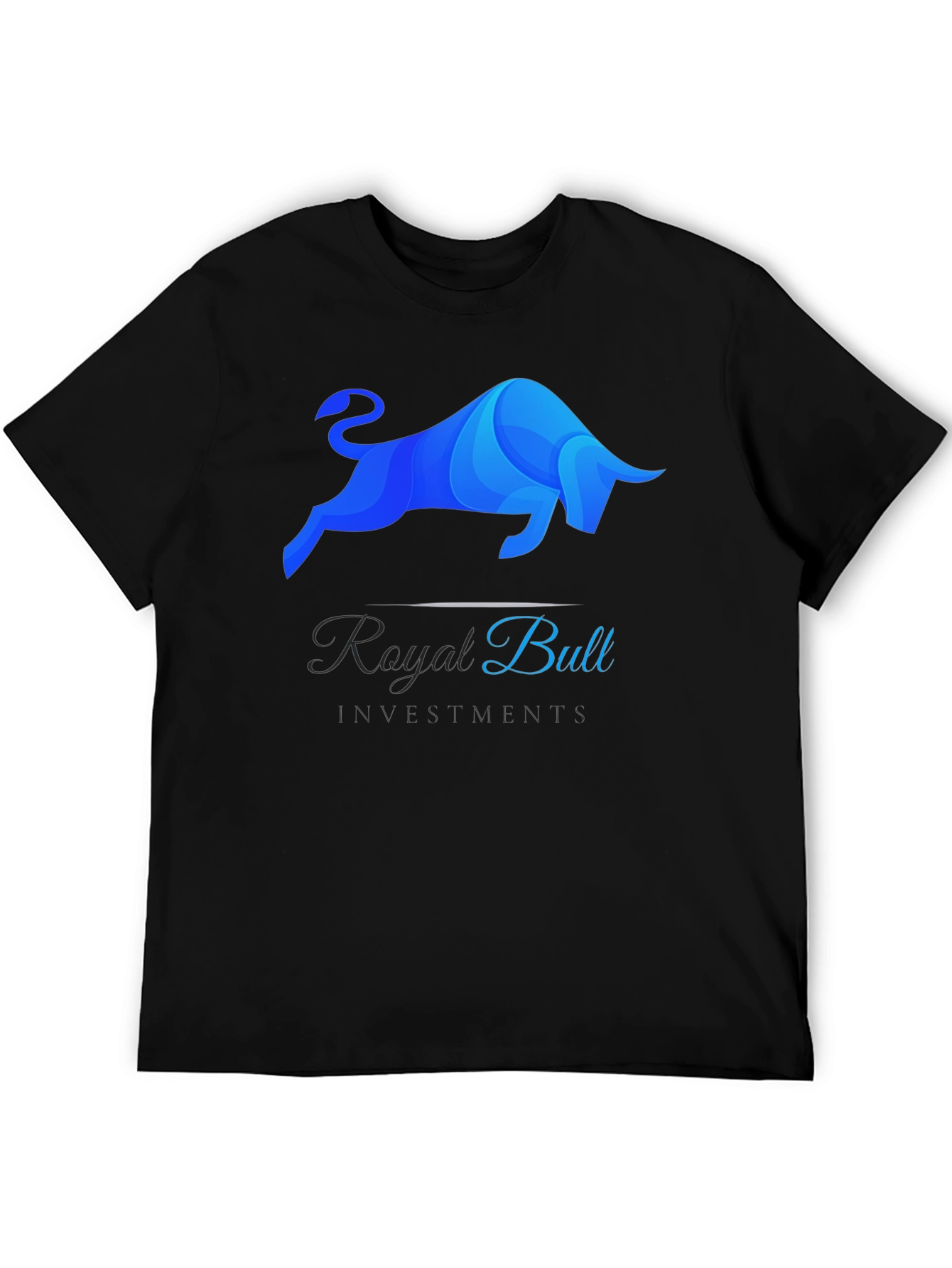 Royal Bull Investments Graphic T-Shirt