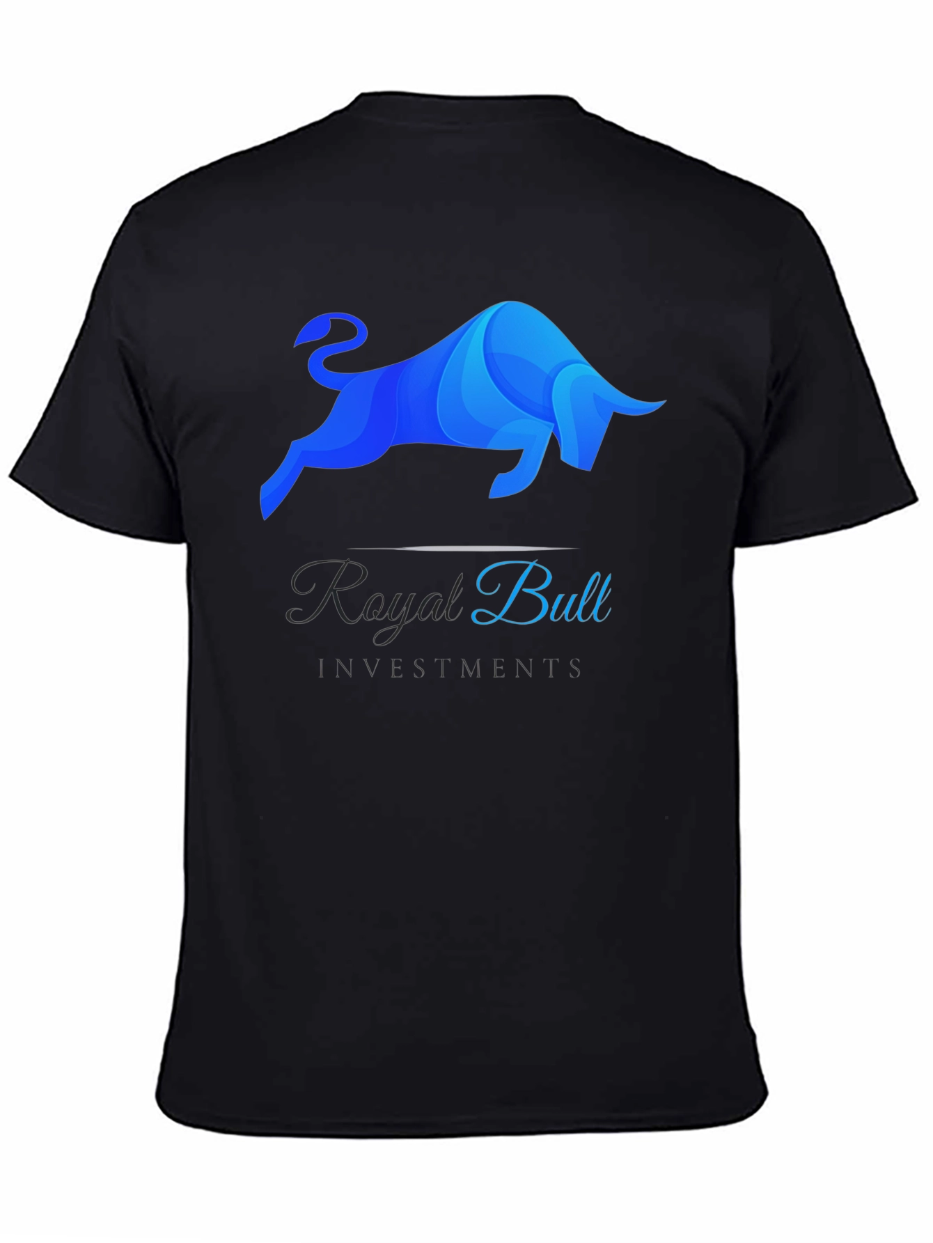 Royal Bull Investments Graphic T-Shirt
