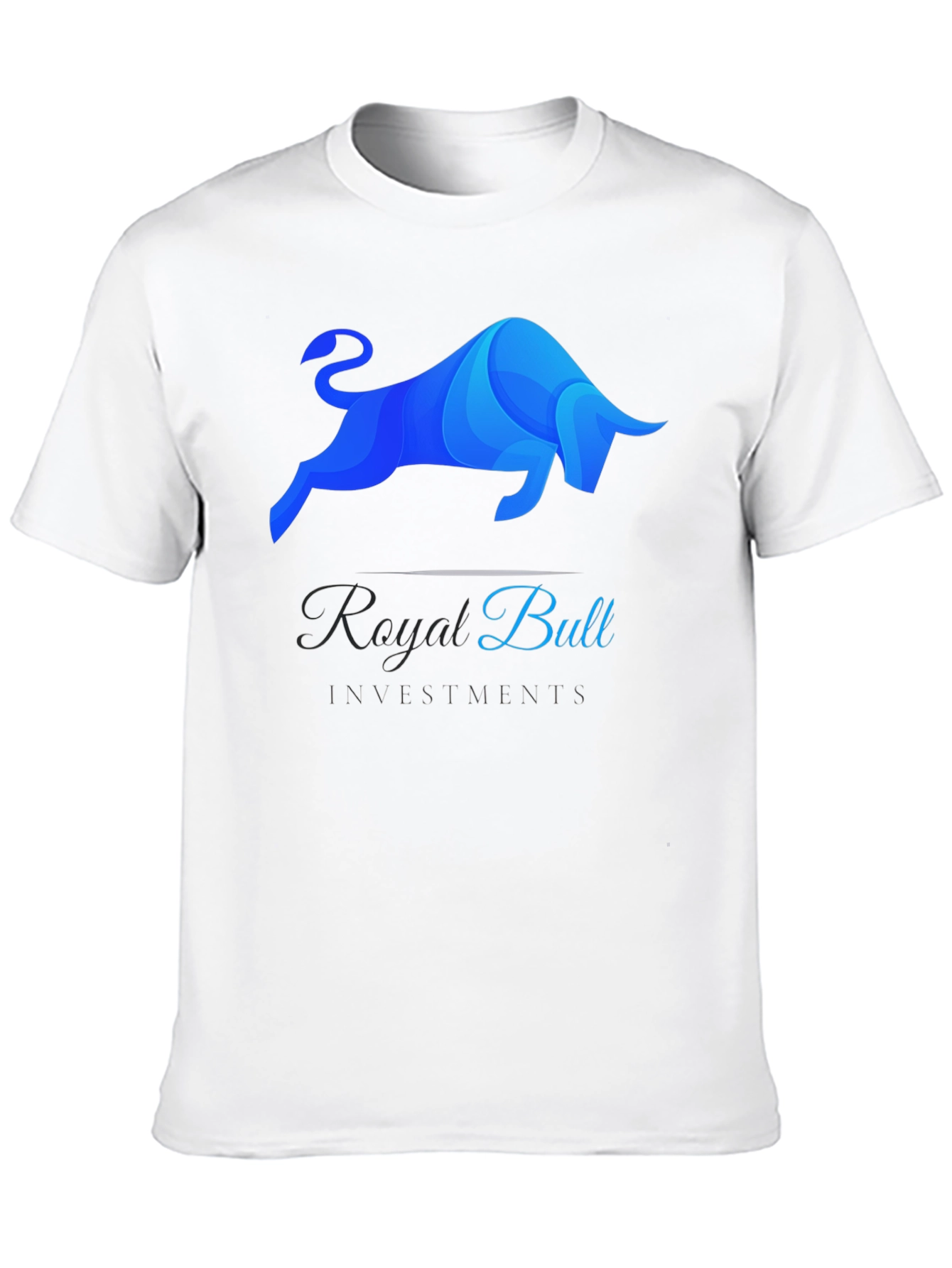 Royal Bull Investments Graphic T-Shirt