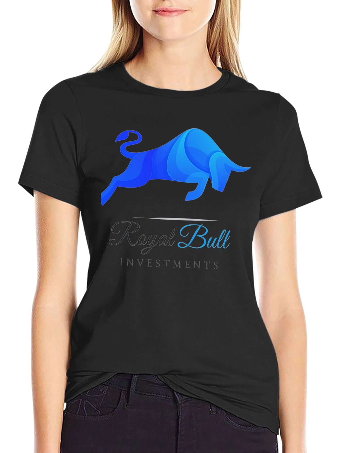Royal Bull Investments Graphic T-Shirt