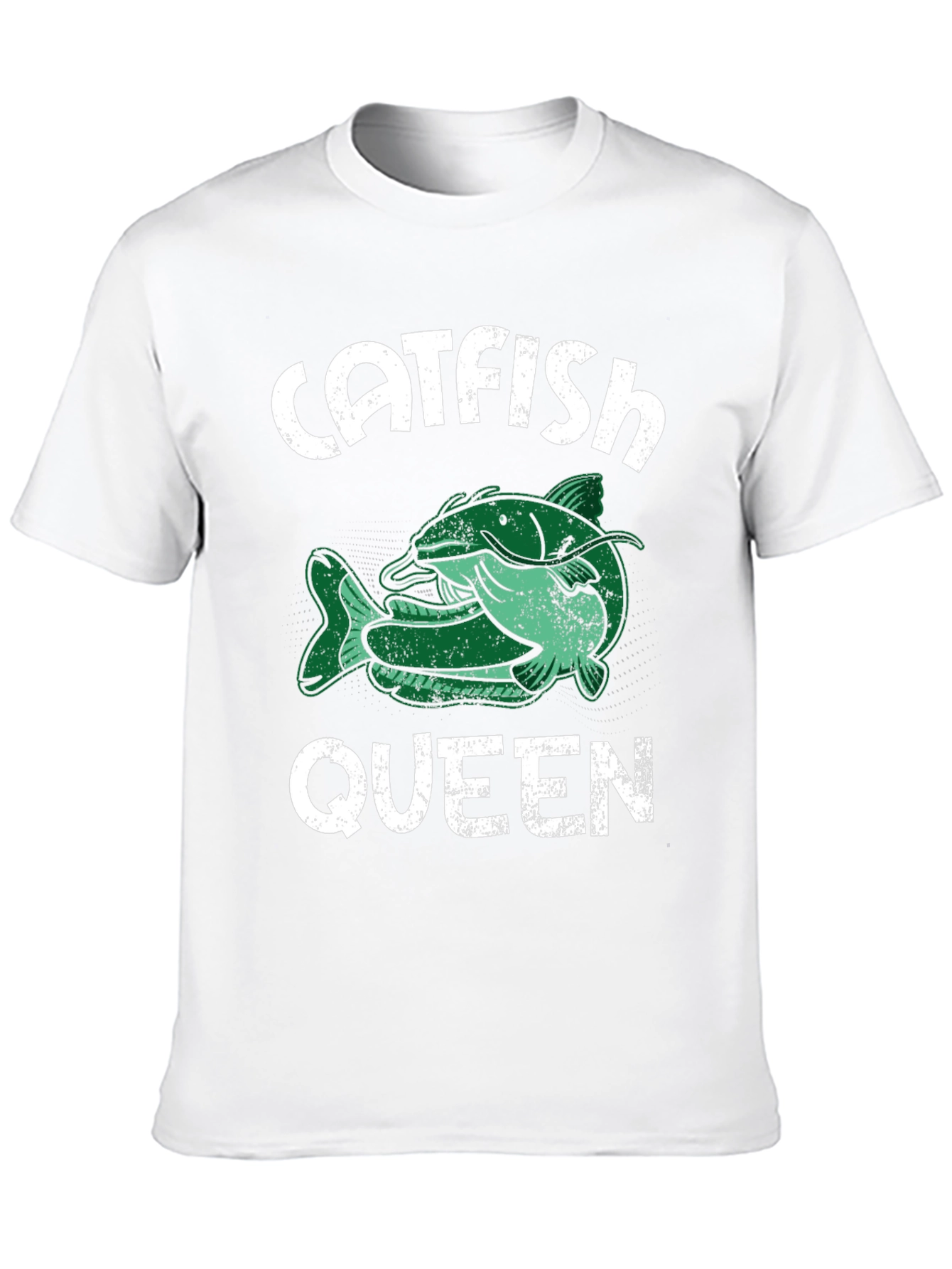 Catfish Queen T-Shirt - Fishing Tee