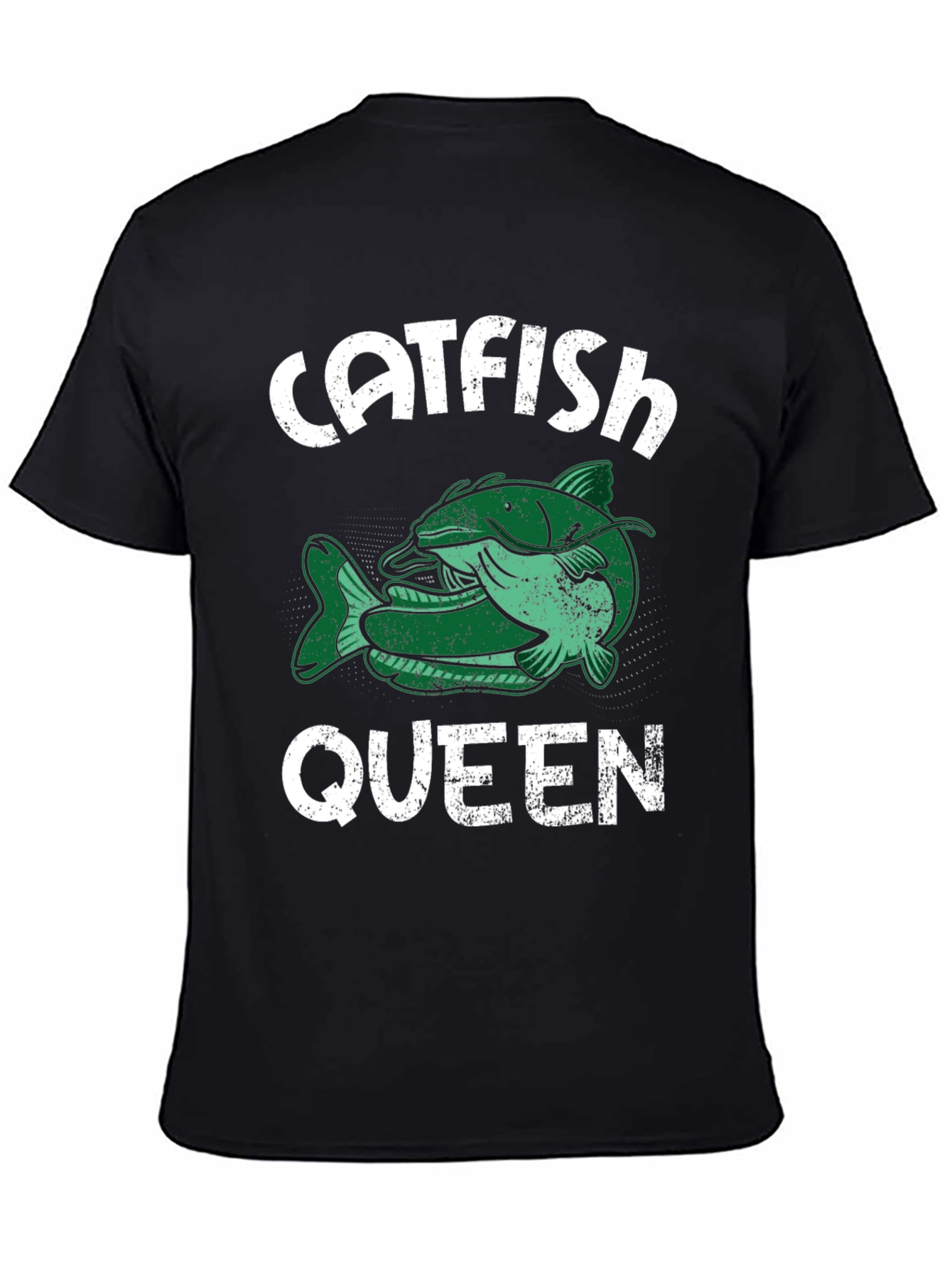 Catfish Queen T-Shirt - Fishing Tee