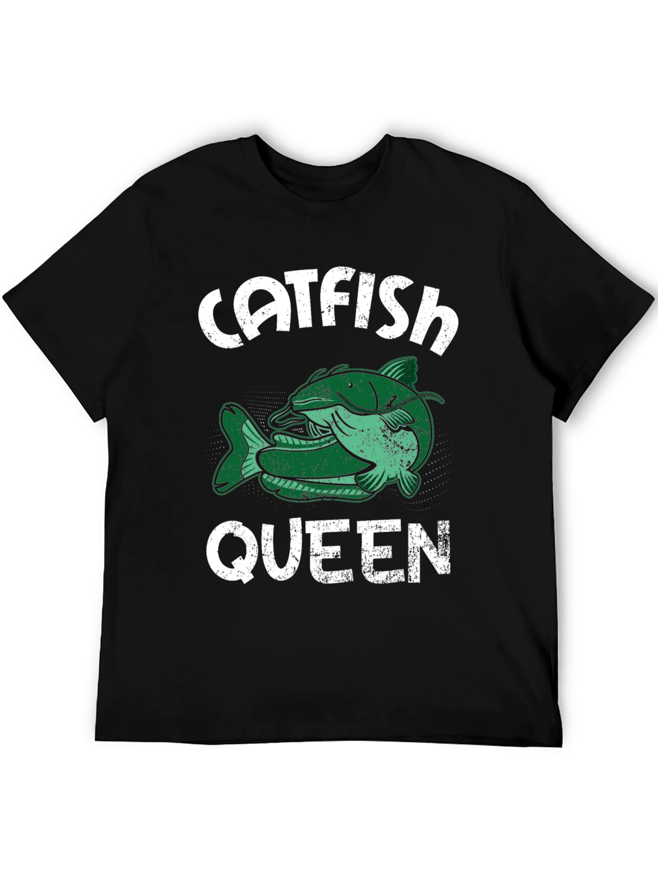 Catfish Queen T-Shirt - Fishing Tee