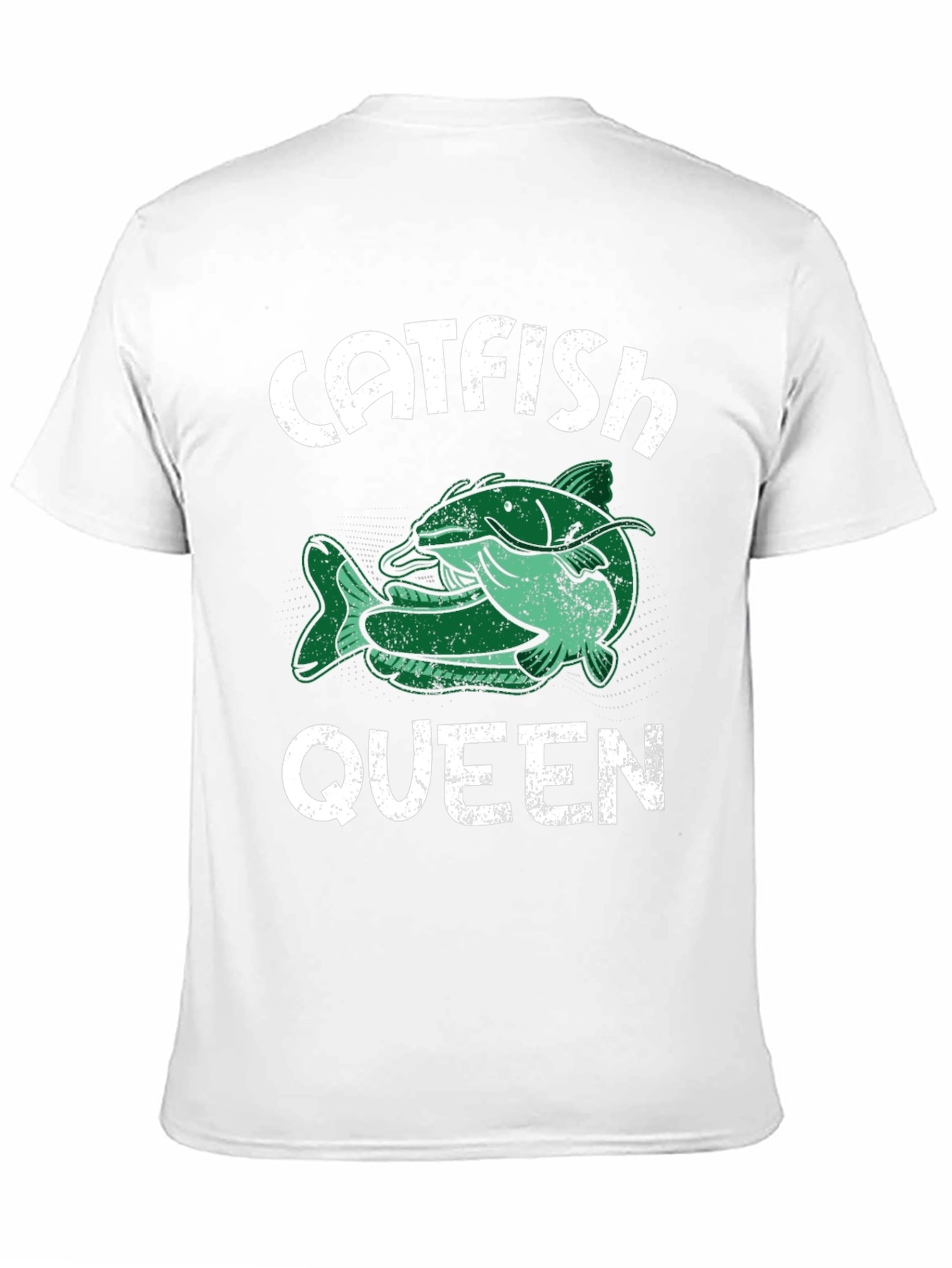 Catfish Queen T-Shirt - Fishing Tee