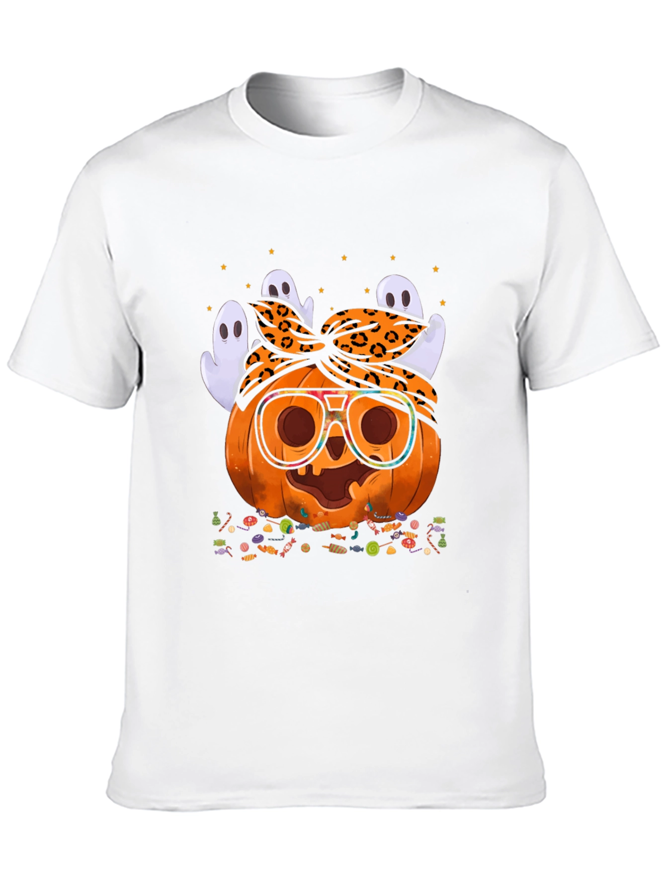 Halloween Pumpkin Ghosts T-Shirt