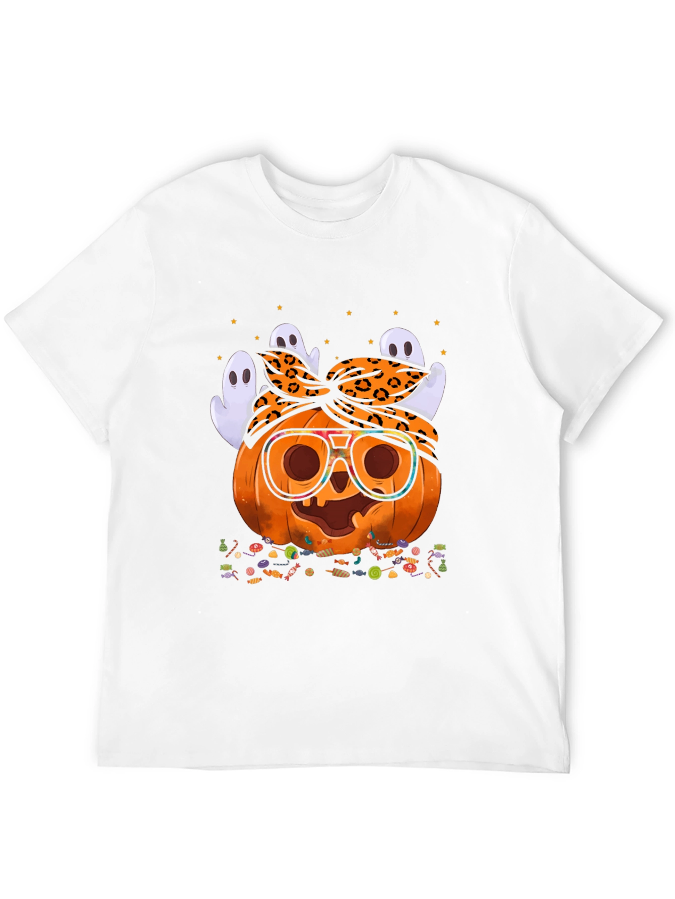 Halloween Pumpkin Ghosts T-Shirt