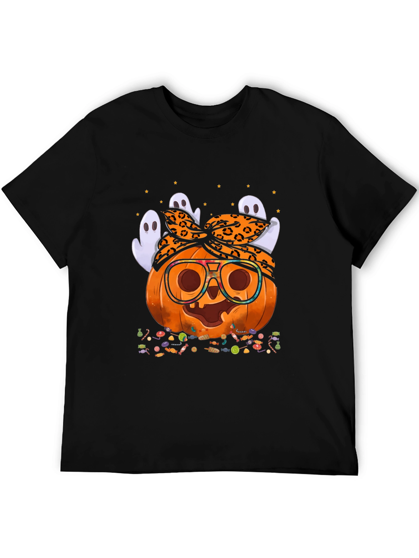Halloween Pumpkin Ghosts T-Shirt