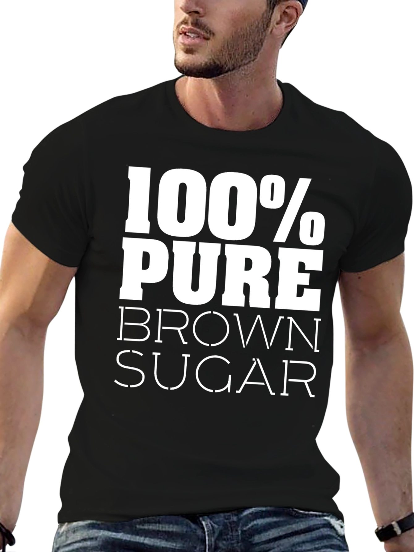 100% Pure Brown Sugar Graphic Tee