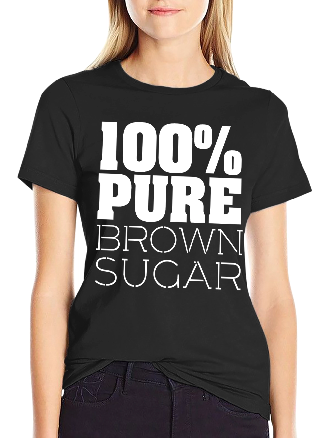 100% Pure Brown Sugar Graphic Tee