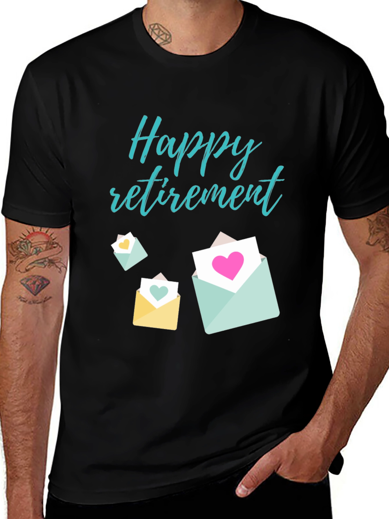 Happy Retirement Graphic T-Shirt