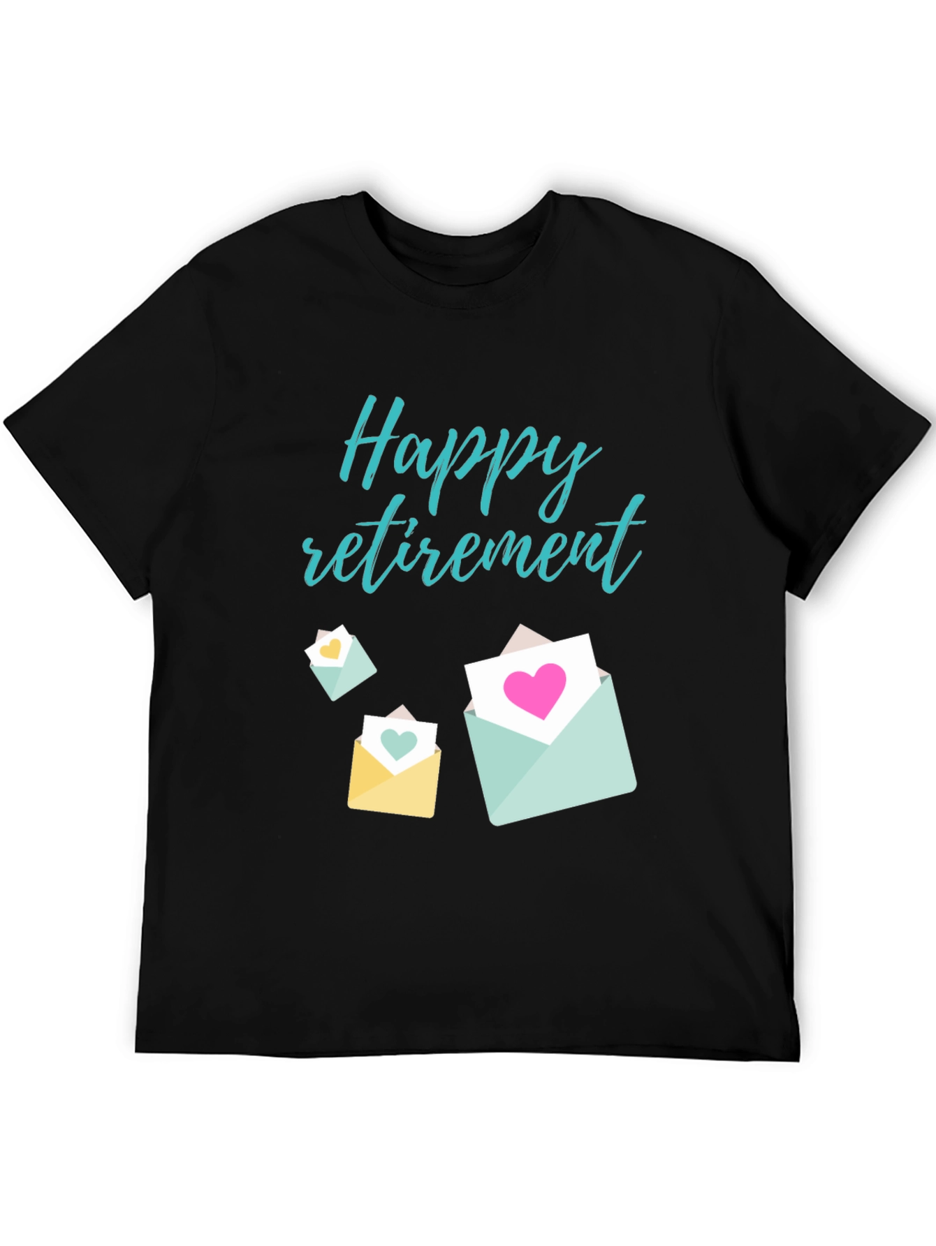 Happy Retirement Graphic T-Shirt