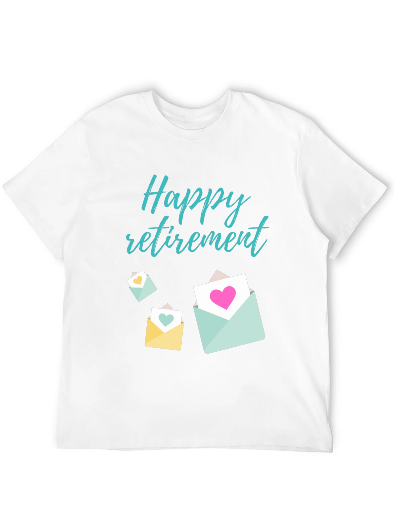 Happy Retirement Graphic T-Shirt