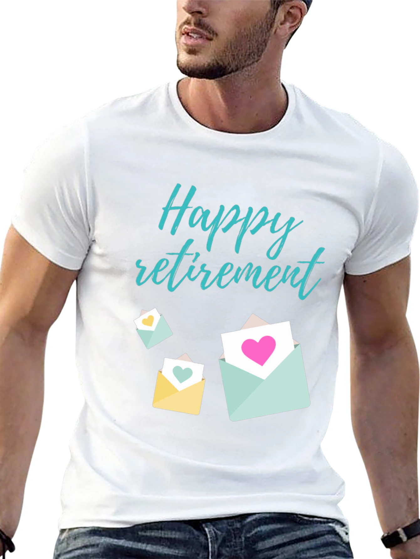 Happy Retirement Graphic T-Shirt
