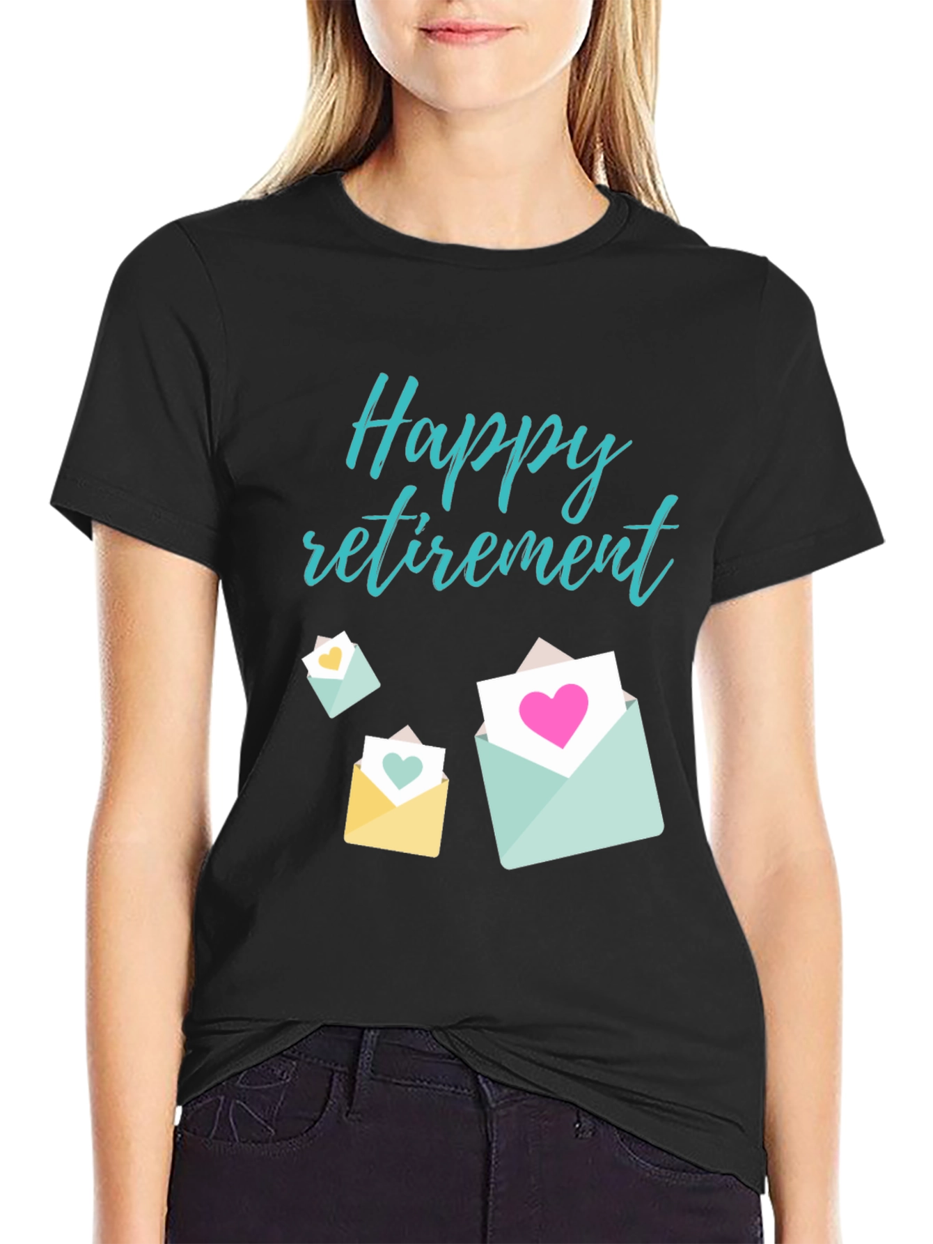 Happy Retirement Graphic T-Shirt