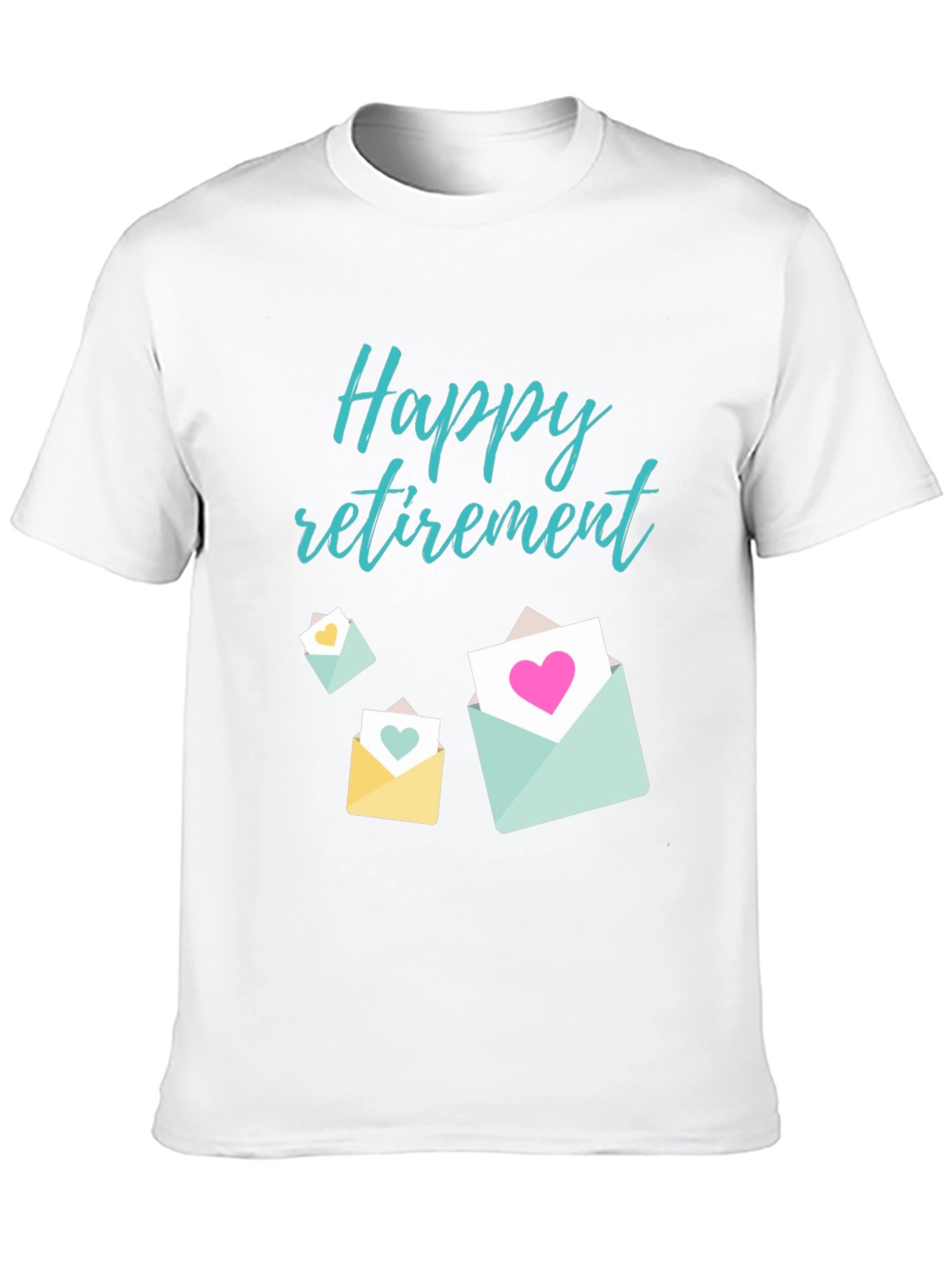 Happy Retirement Graphic T-Shirt