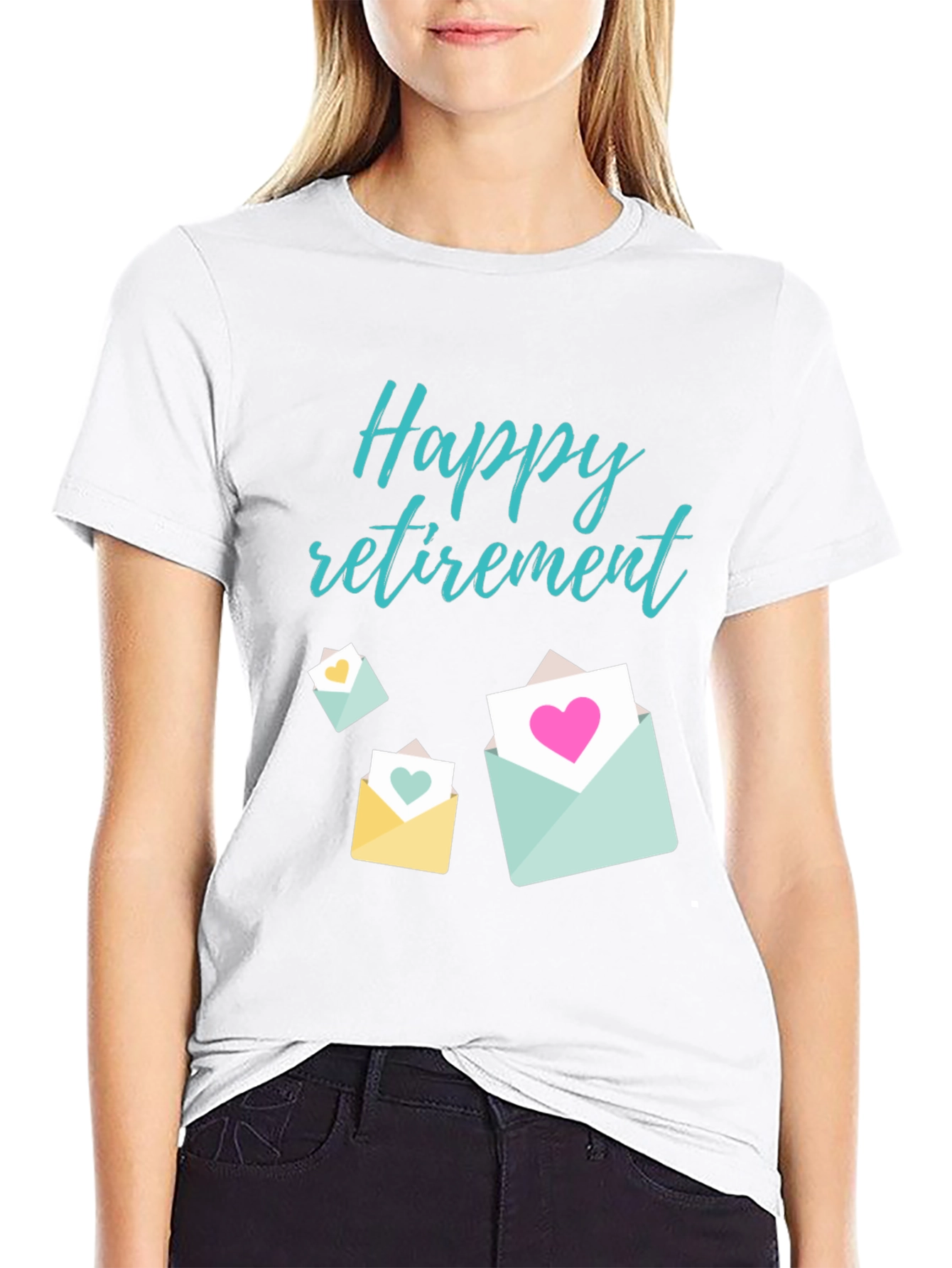 Happy Retirement Graphic T-Shirt