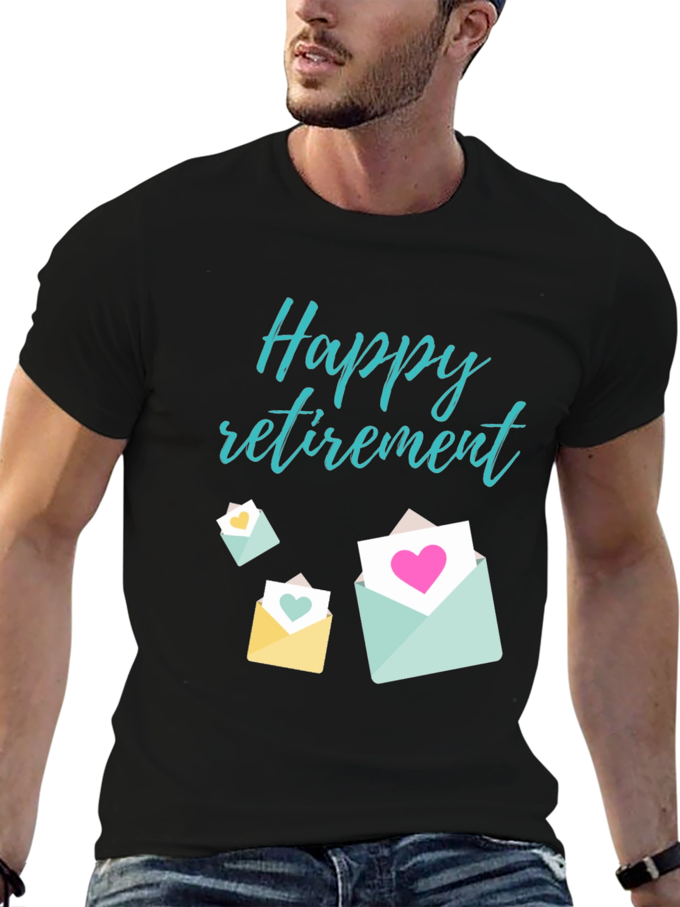 Happy Retirement Graphic T-Shirt