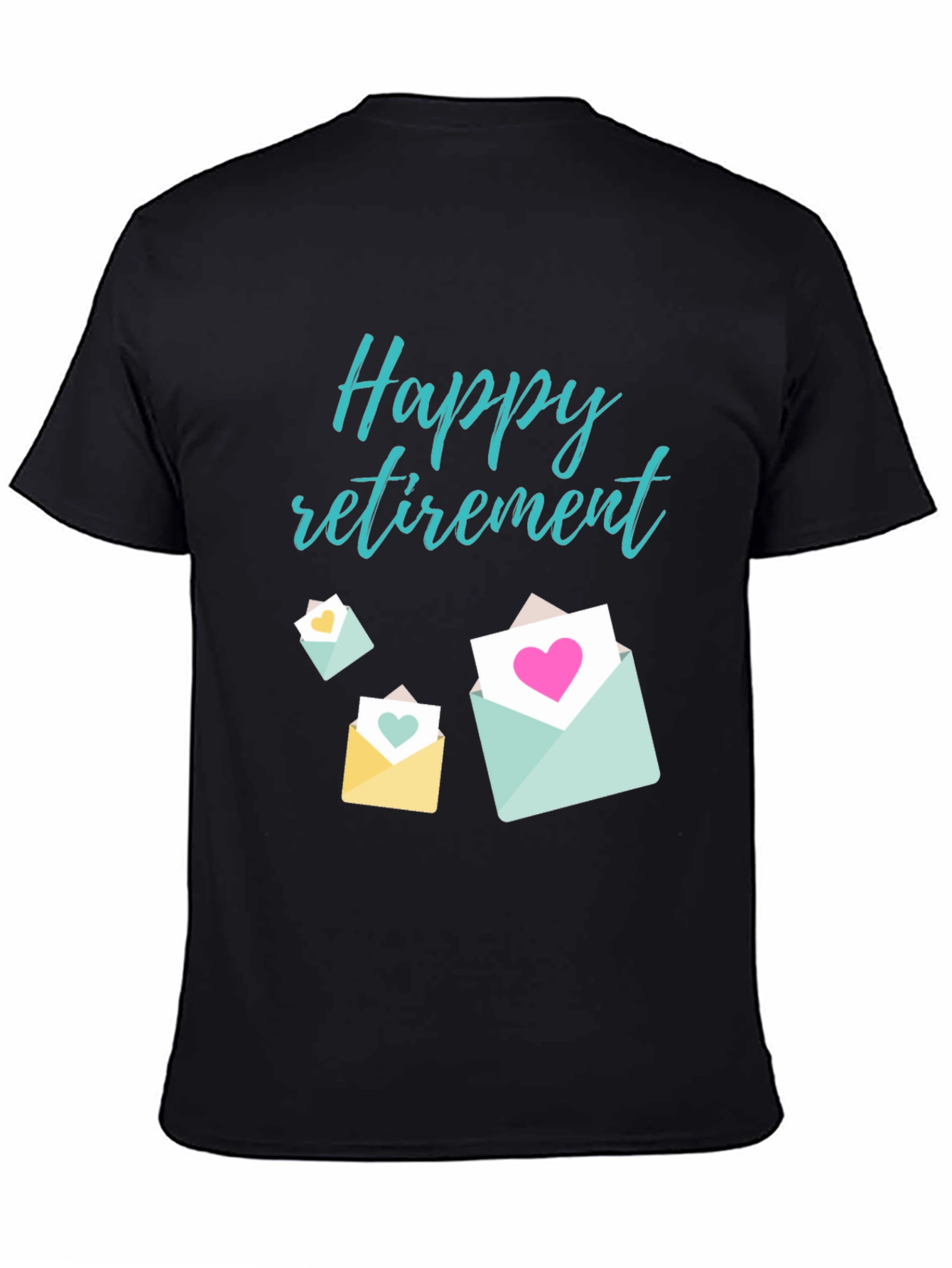 Happy Retirement Graphic T-Shirt