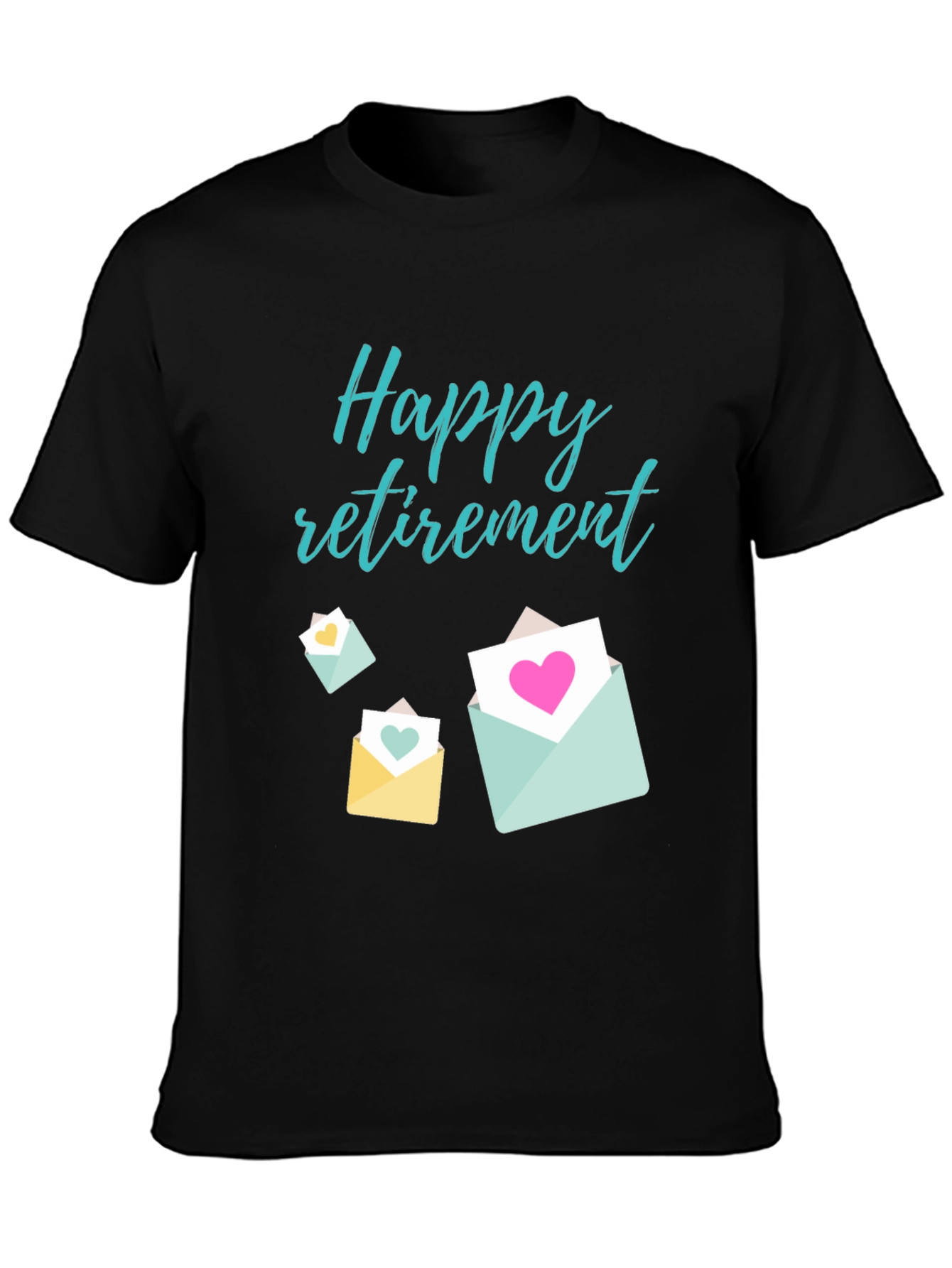 Happy Retirement Graphic T-Shirt