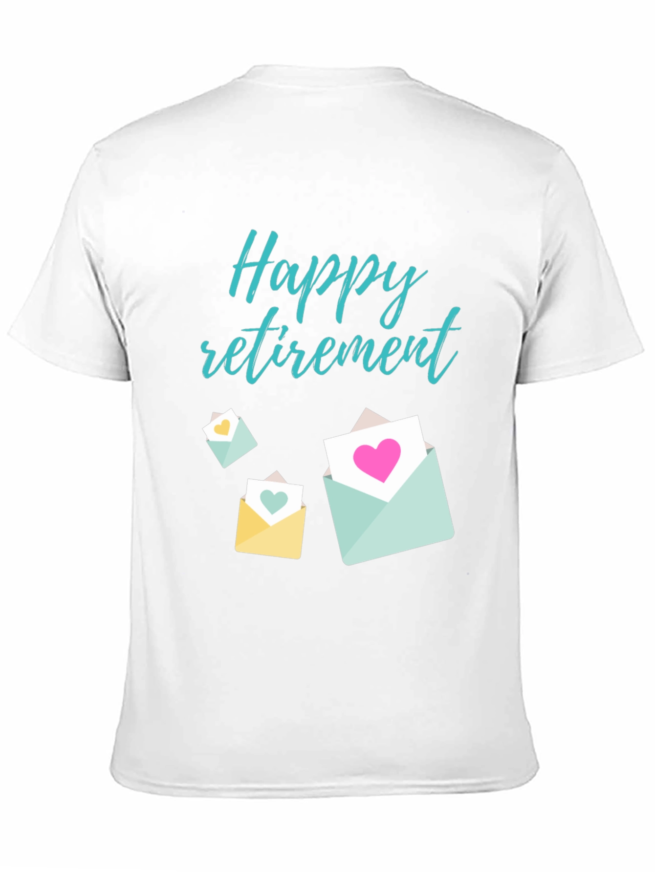 Happy Retirement Graphic T-Shirt