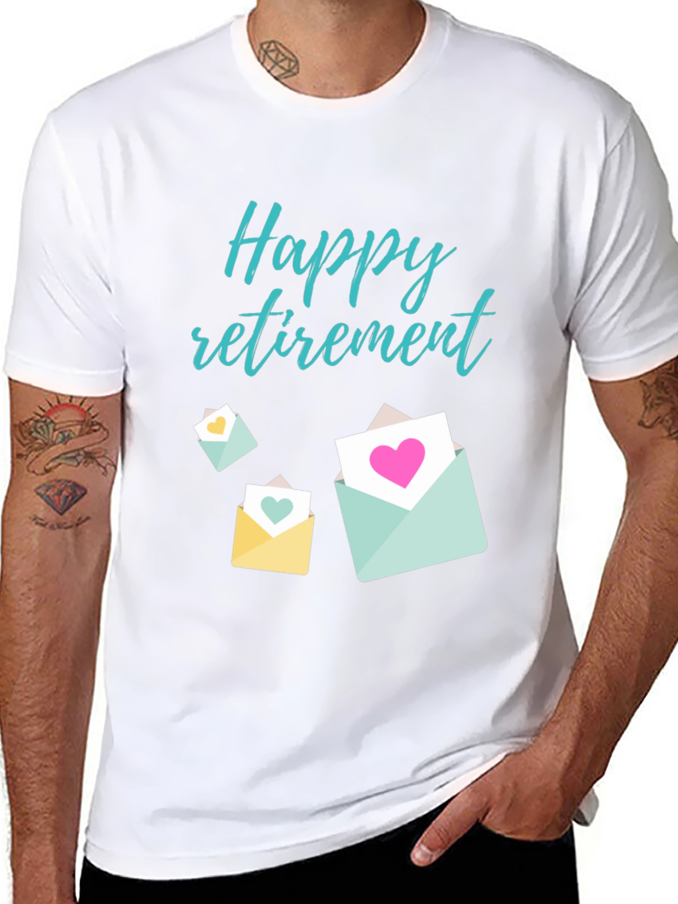 Happy Retirement Graphic T-Shirt