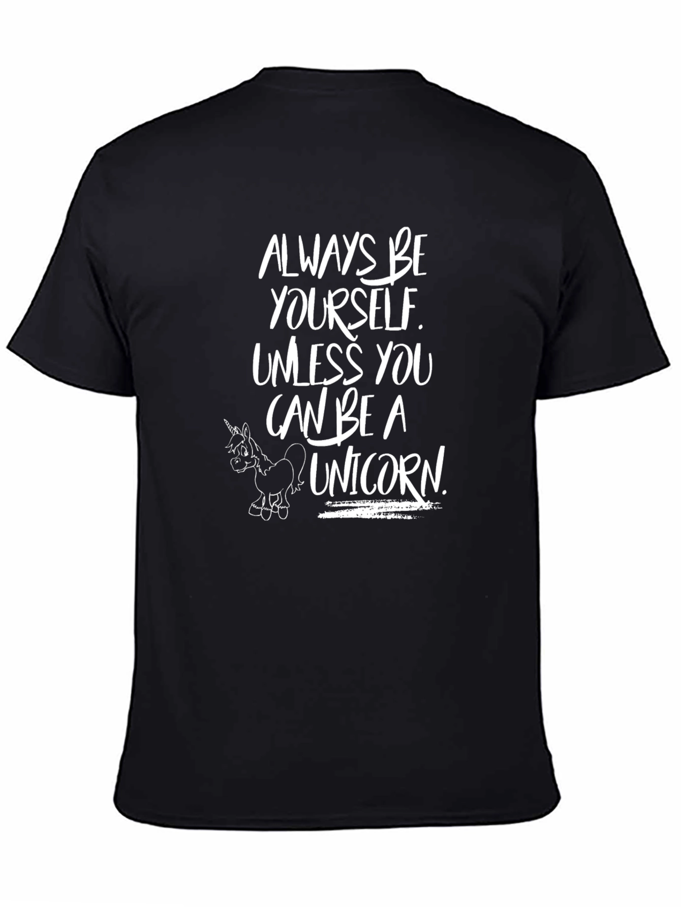 Always Be Yourself Unicorn Graphic Tee
