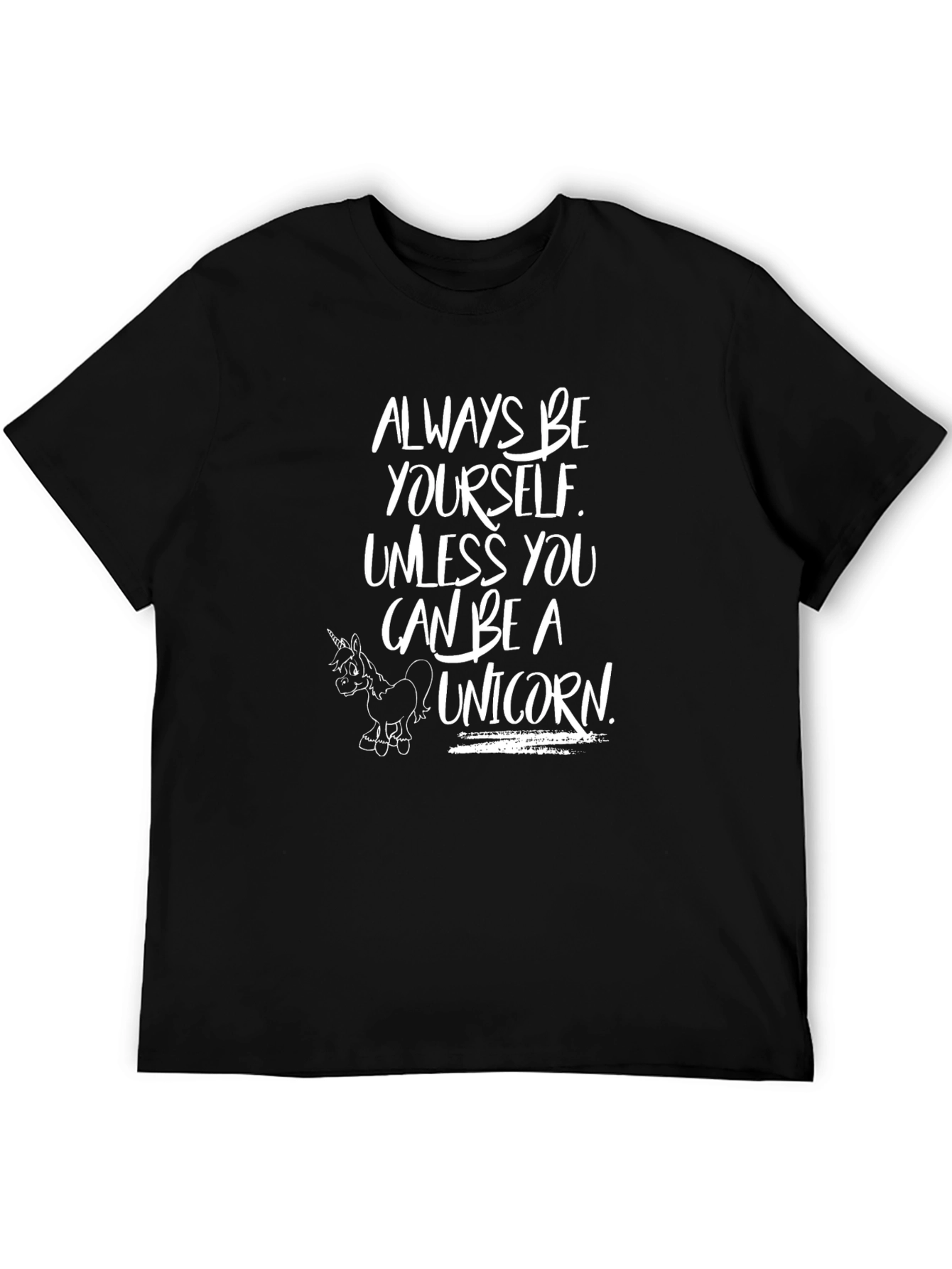 Always Be Yourself Unicorn Graphic Tee