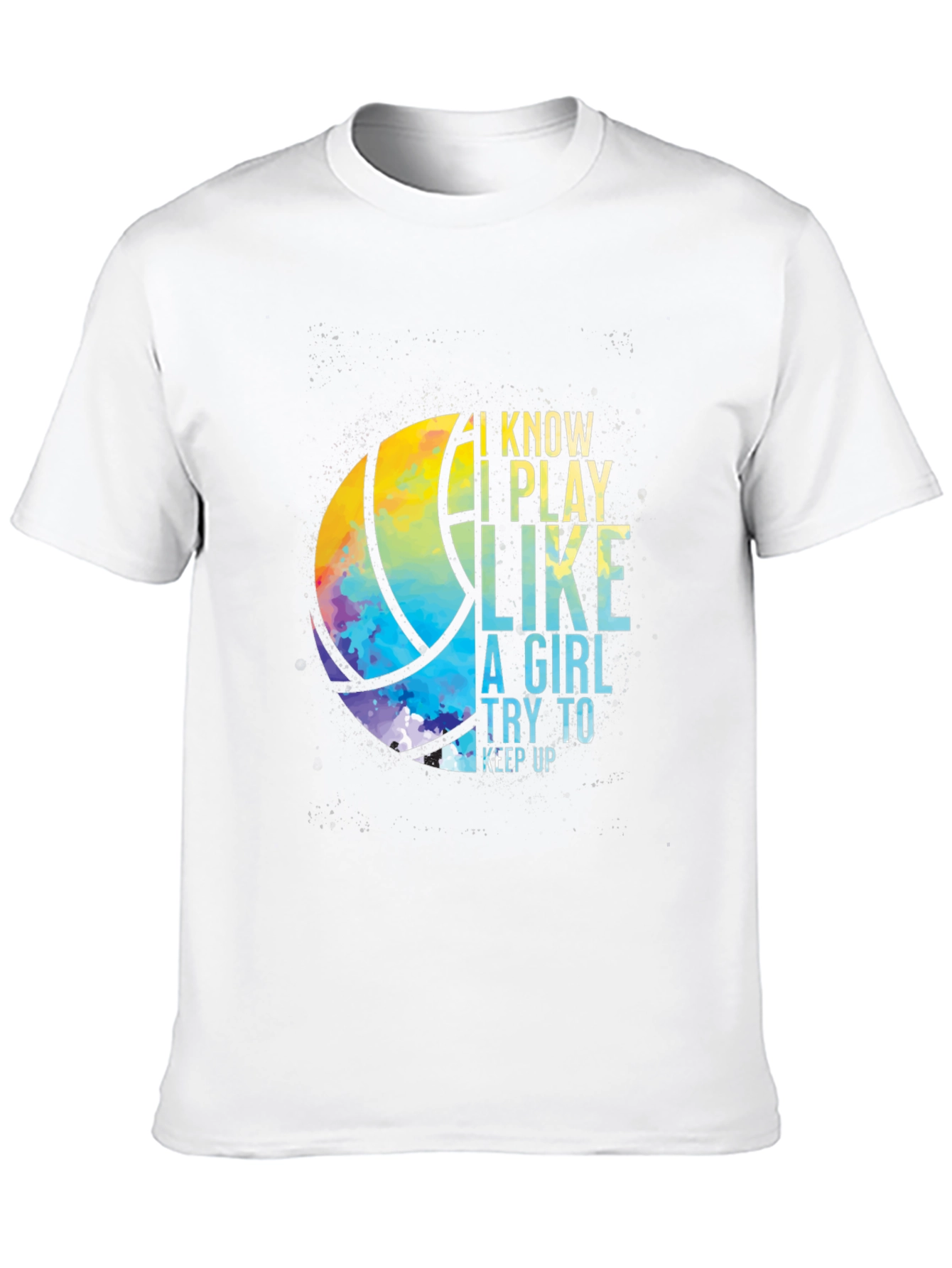 Basketball Girl Power T-Shirt