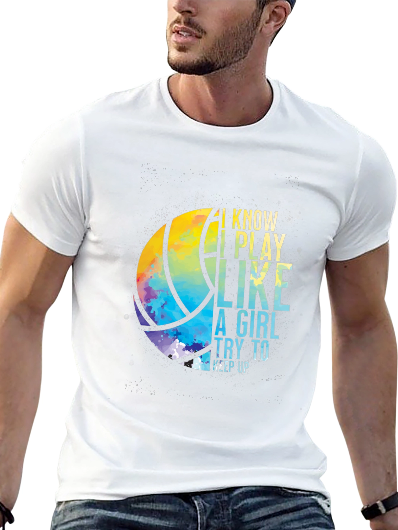 Basketball Girl Power T-Shirt
