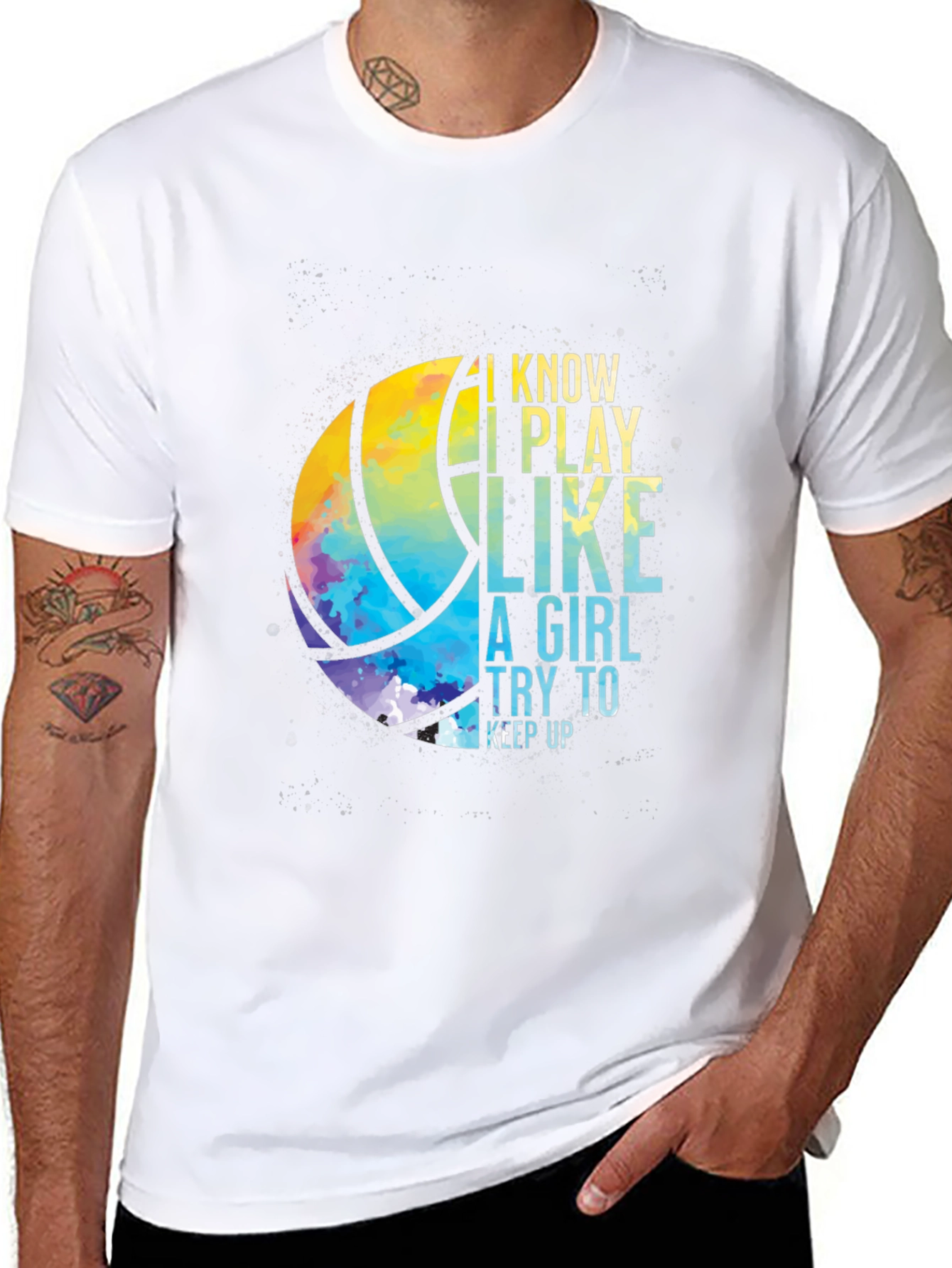 Basketball Girl Power T-Shirt
