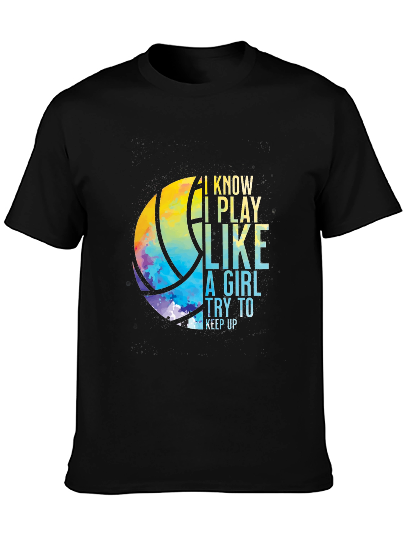 Basketball Girl Power T-Shirt