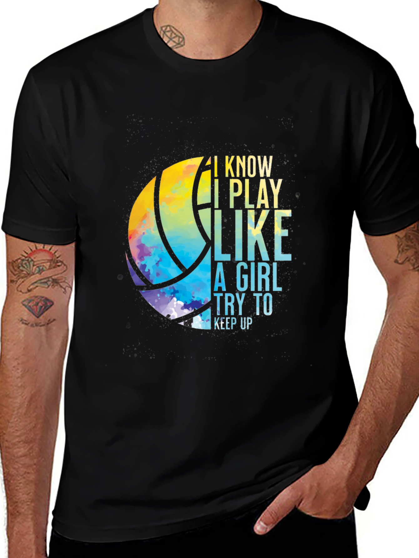Basketball Girl Power T-Shirt