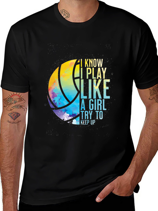 Basketball Girl Power T-Shirt